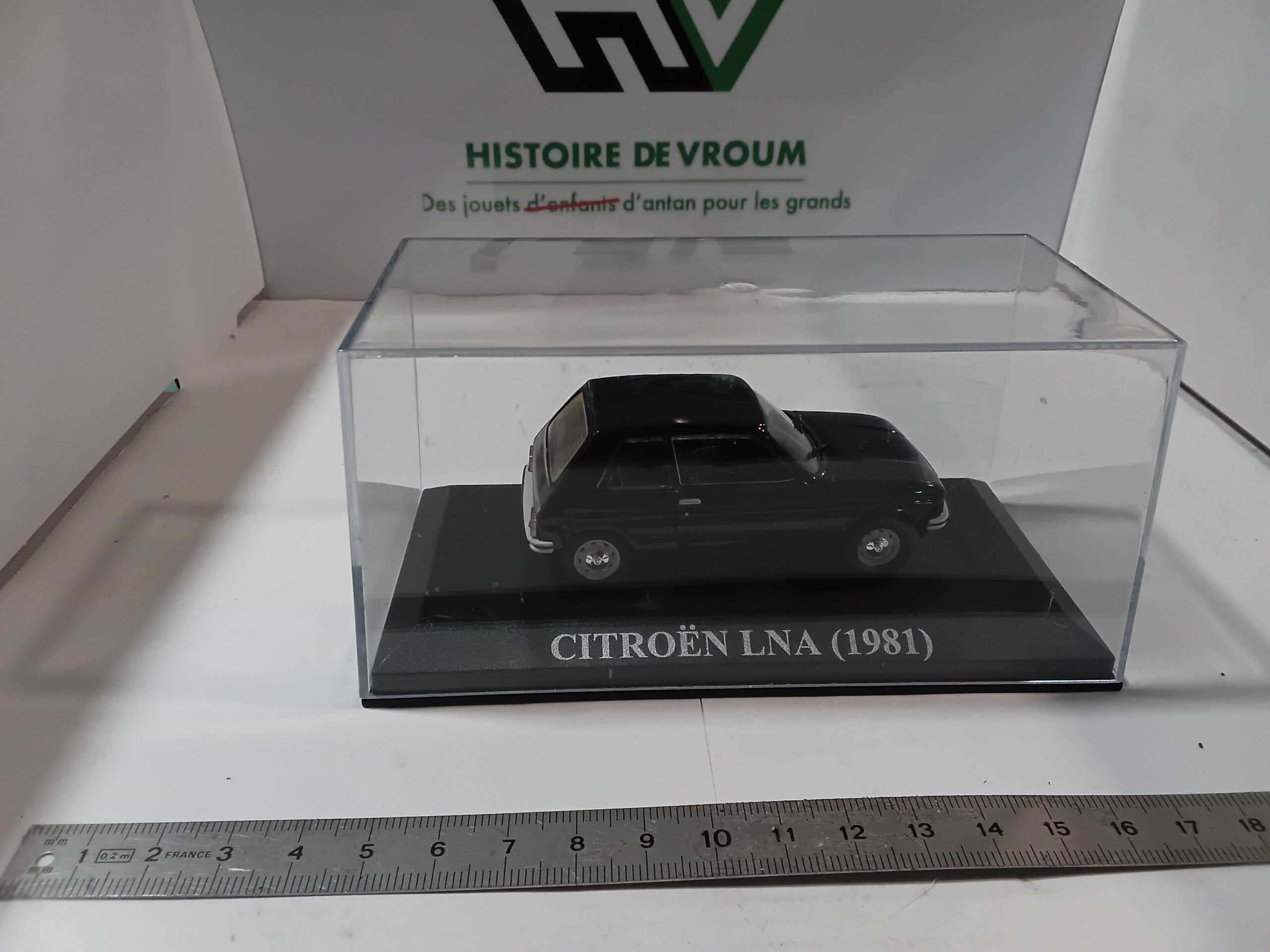 Citroën LNA 1981 Noire 1/43