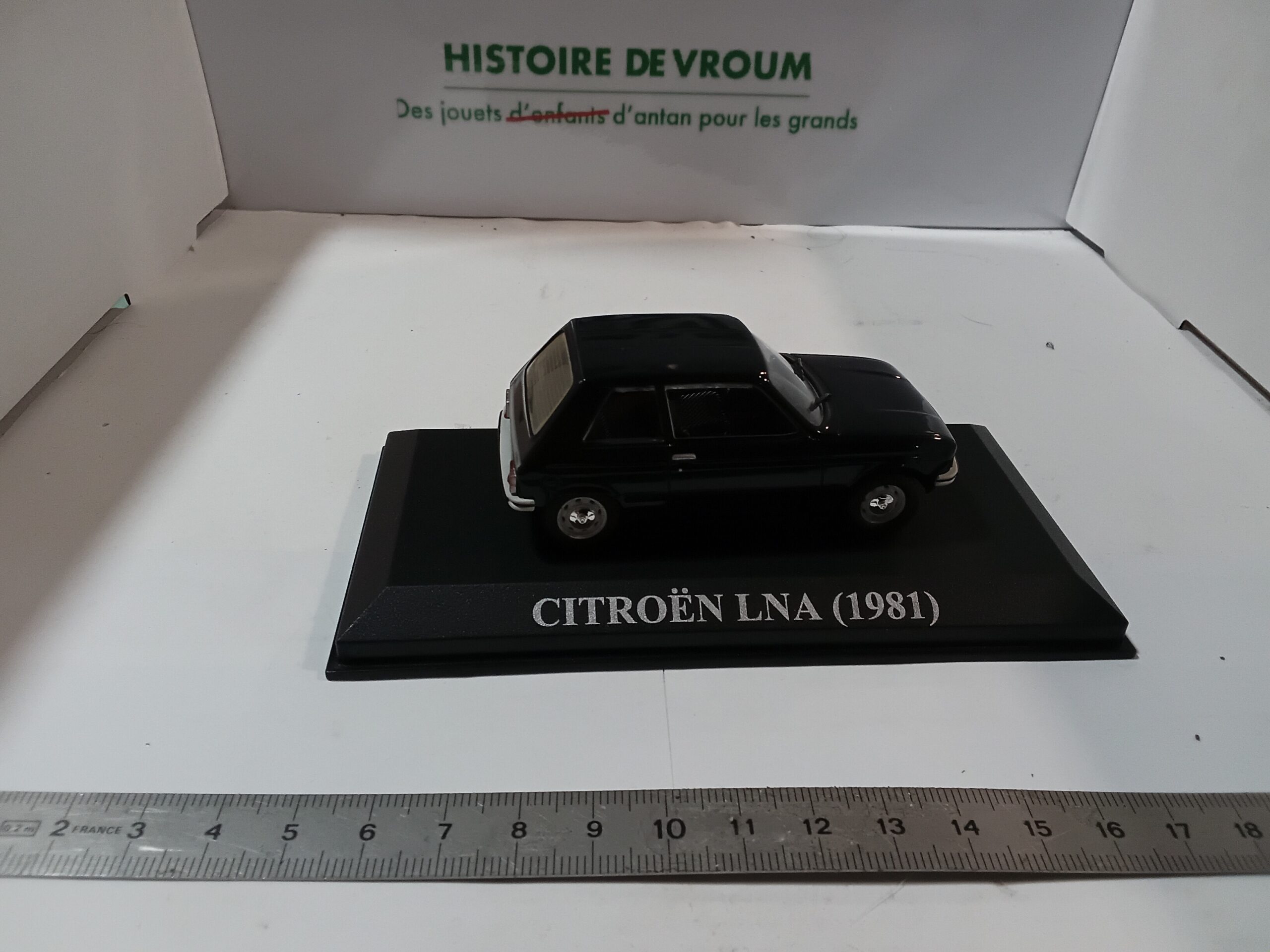 Citroën LNA 1981 Noire 1/43 – Image 5