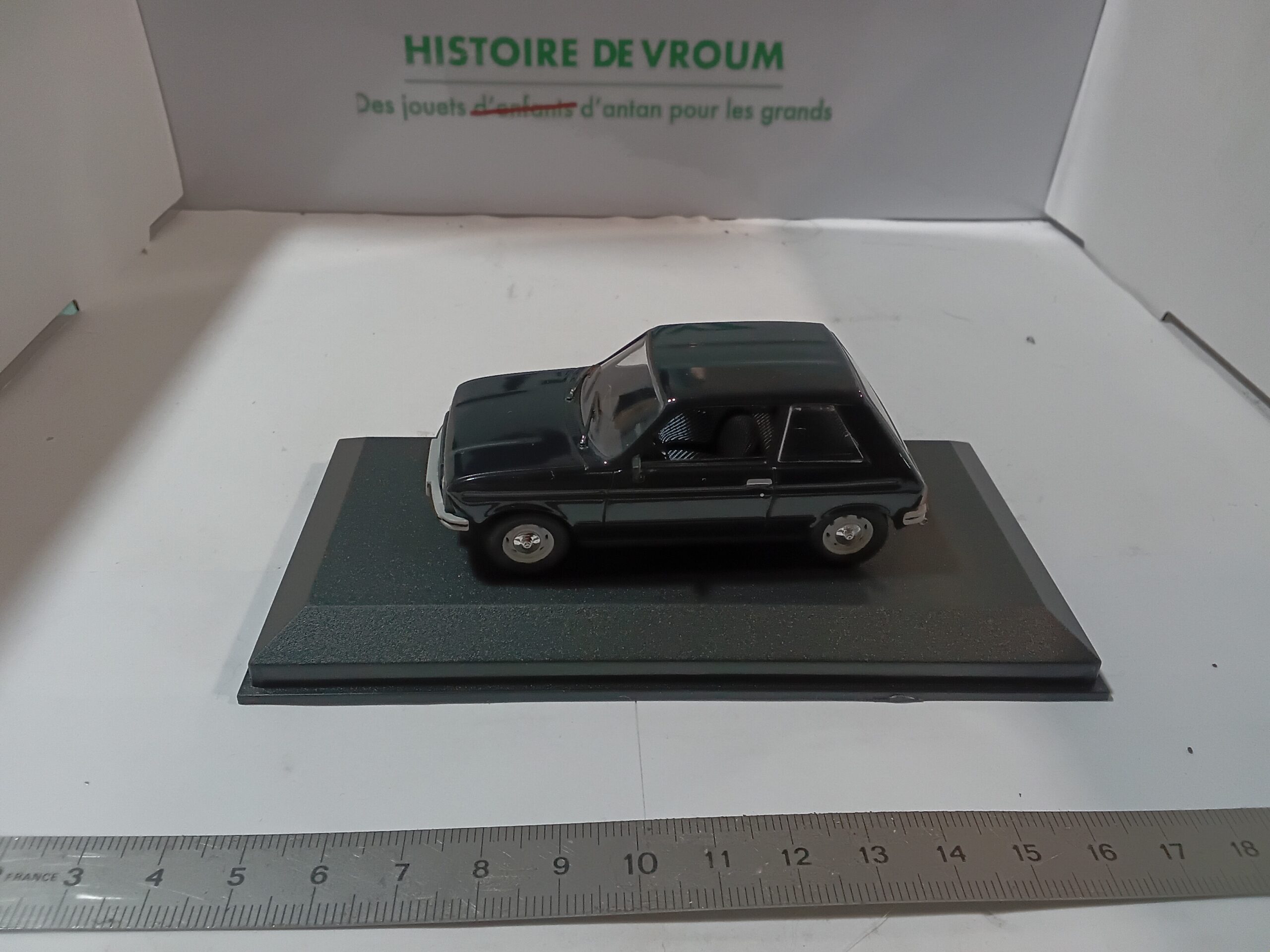 Citroën LNA 1981 Noire 1/43 – Image 8