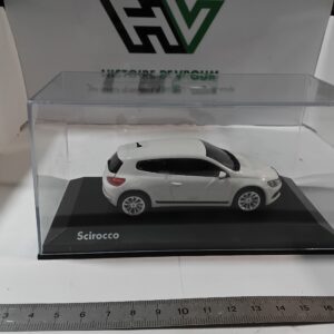 VW Scirocco Blanche 1/43