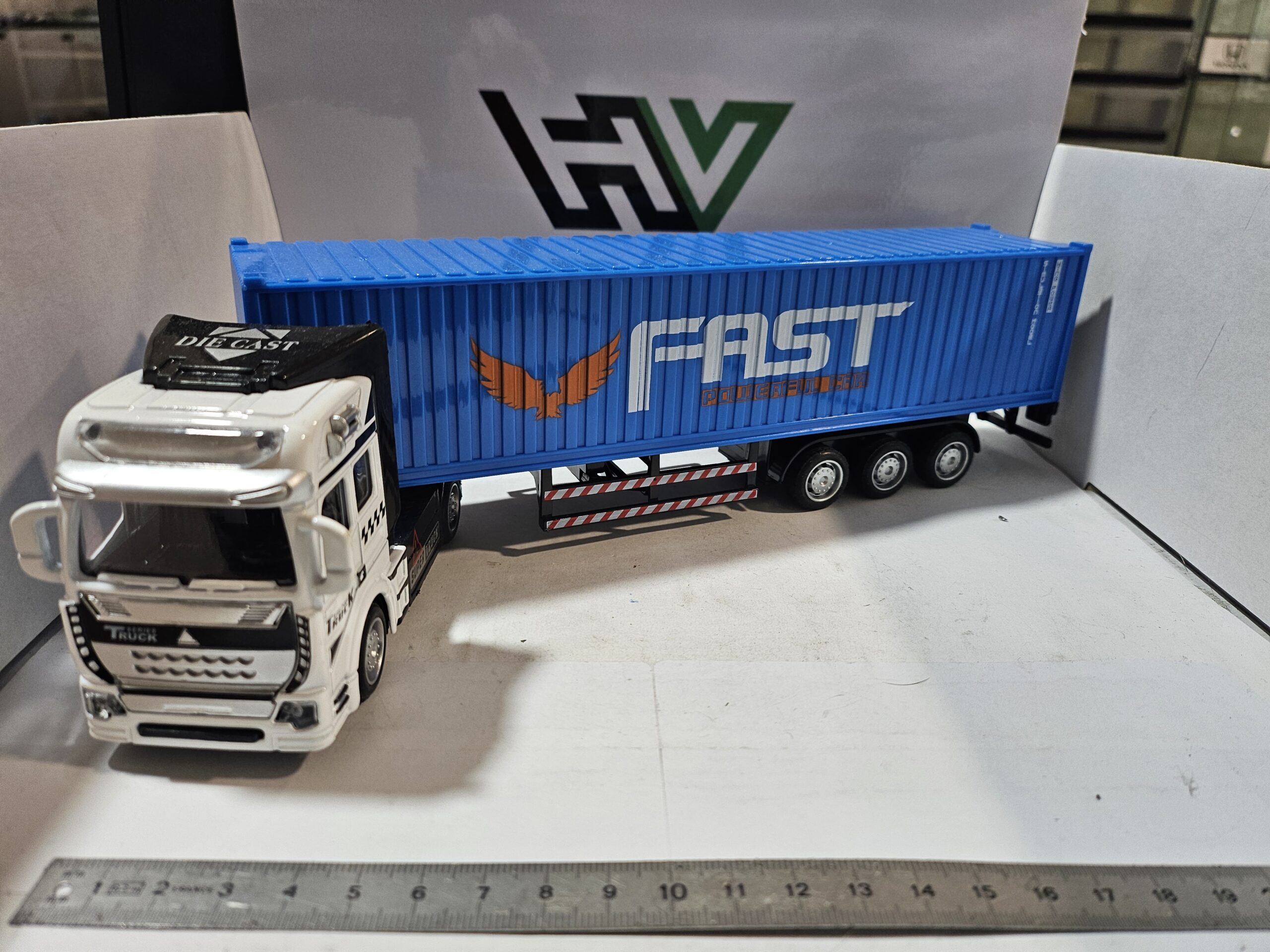 Camion Remorque Conteneur - "TRUCK KING" - DIE CAST COLLECTION – Image 6