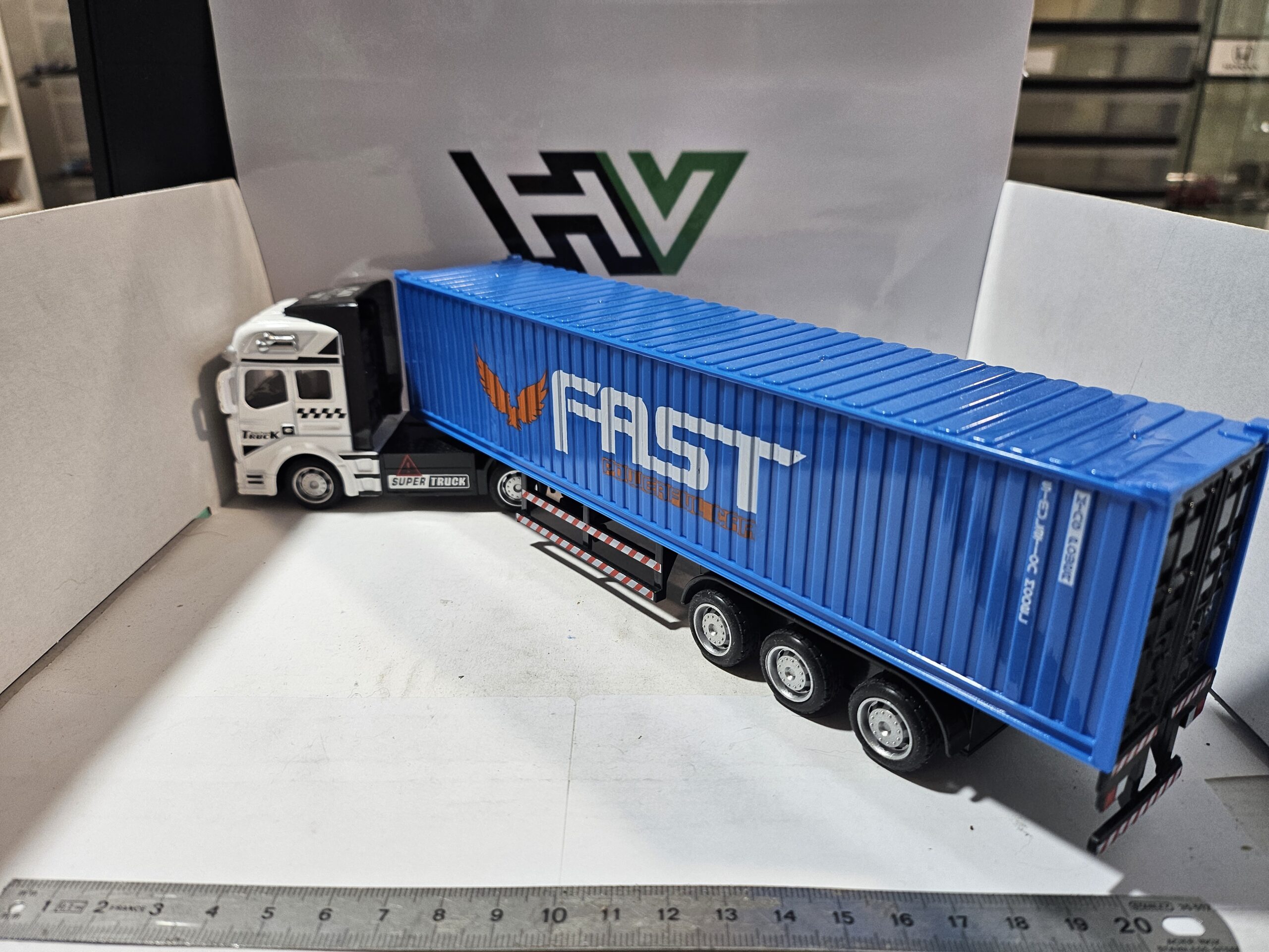 Camion Remorque Conteneur - "TRUCK KING" - DIE CAST COLLECTION – Image 5