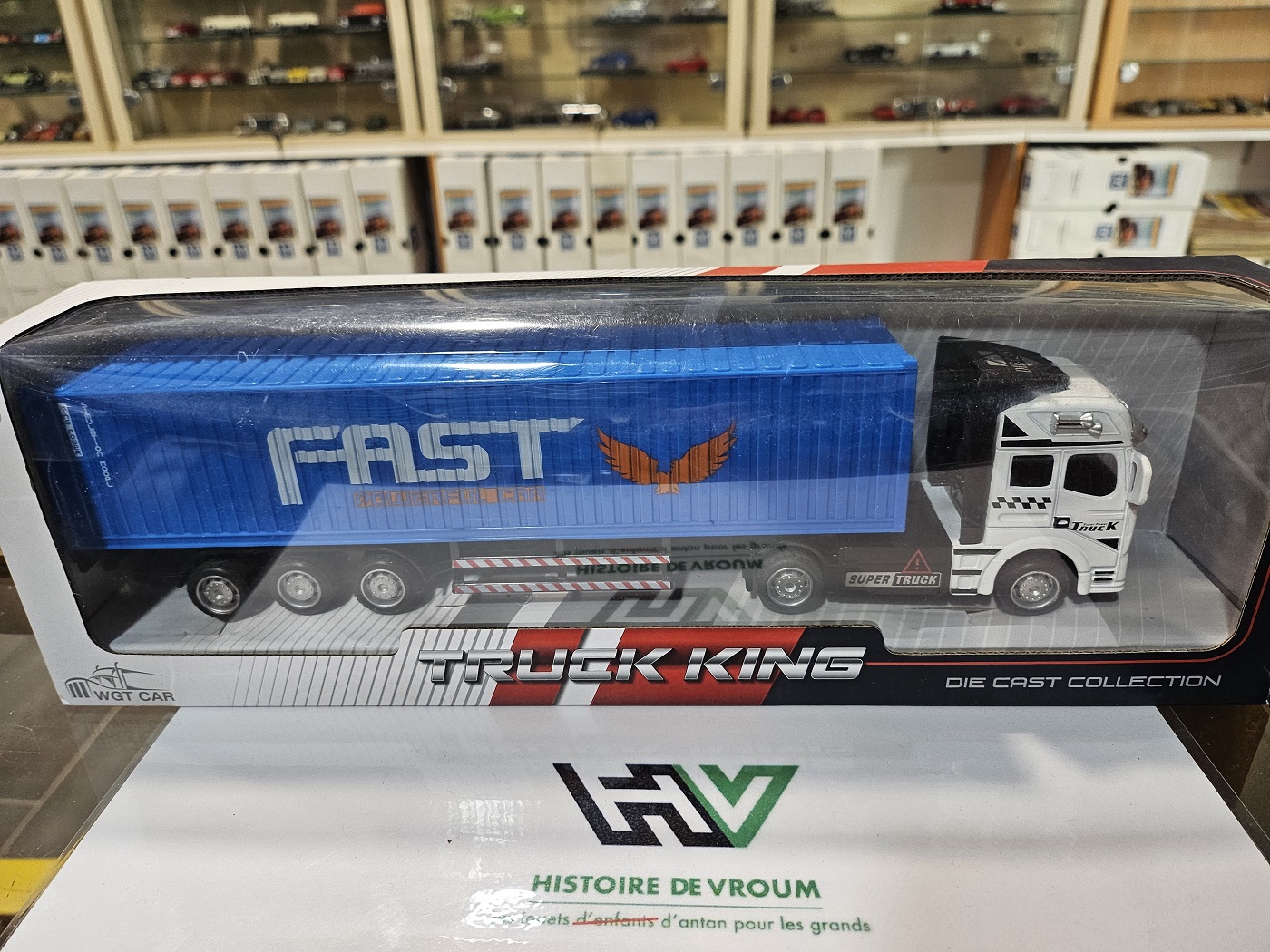 Camion Remorque Conteneur - "TRUCK KING" - DIE CAST COLLECTION – Image 8