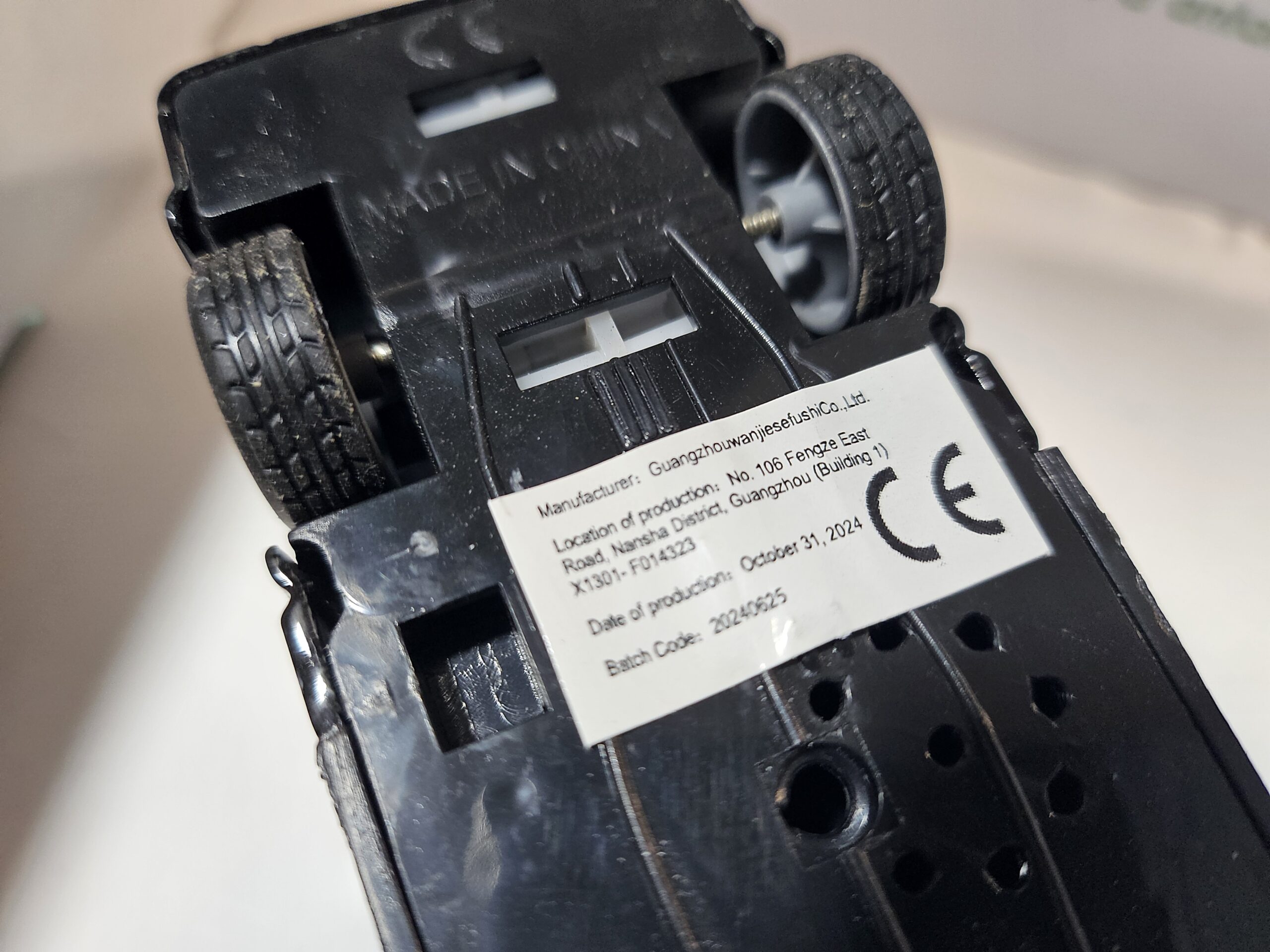 Grand Camion Remorque Conteneur "ROAD MASTER" - SUPER TRUCK - NEUF en boîte – Image 8