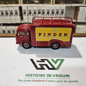 🌟 Vends : Simca Cargo "Confiserie" Cirque Pinder - Corgi Heritage (1/50e ou 1/43e) 🌟