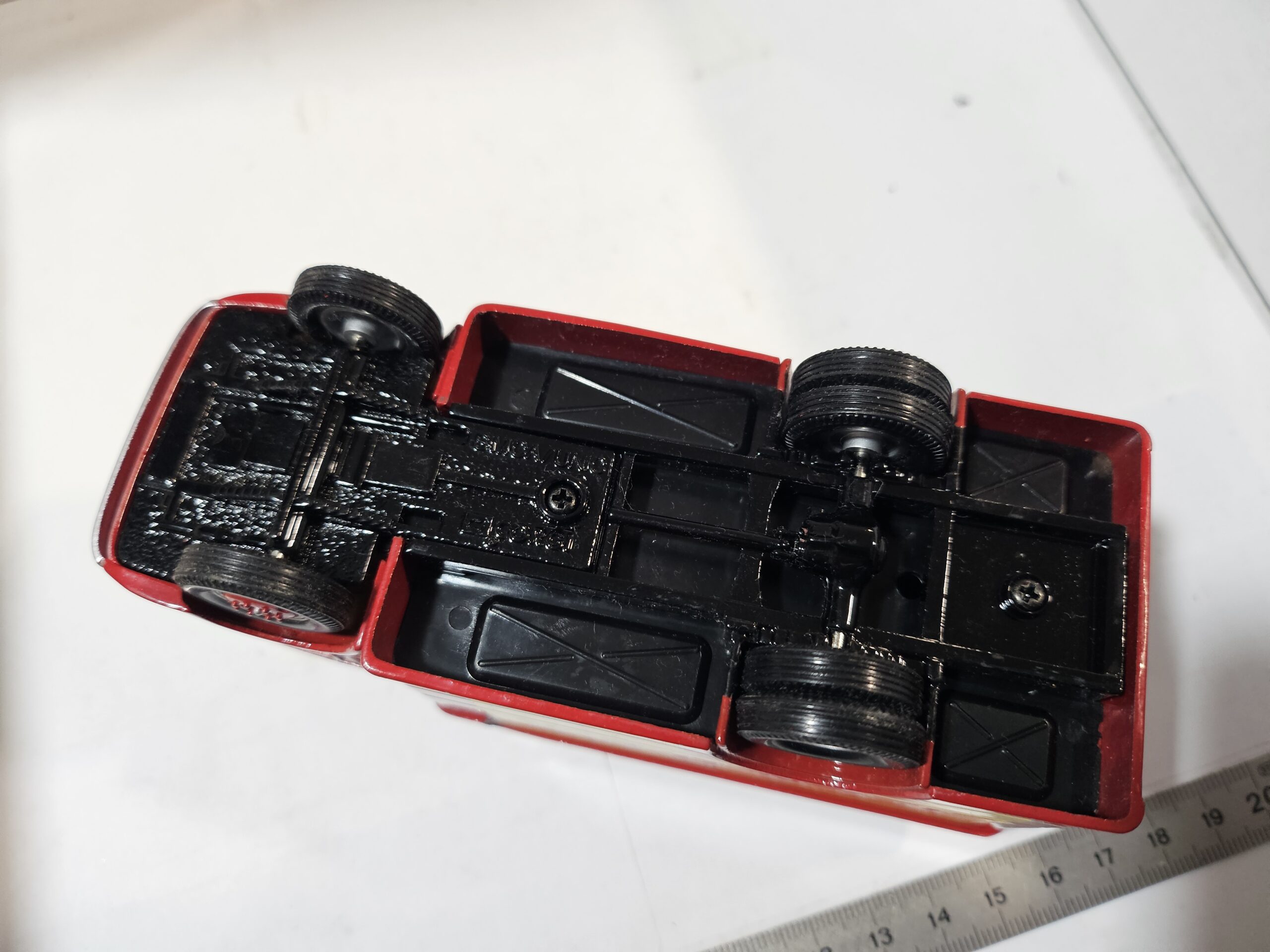 🌟 Vends : Simca Cargo "Confiserie" Cirque Pinder - Corgi Heritage (1/50e ou 1/43e) 🌟 – Image 5