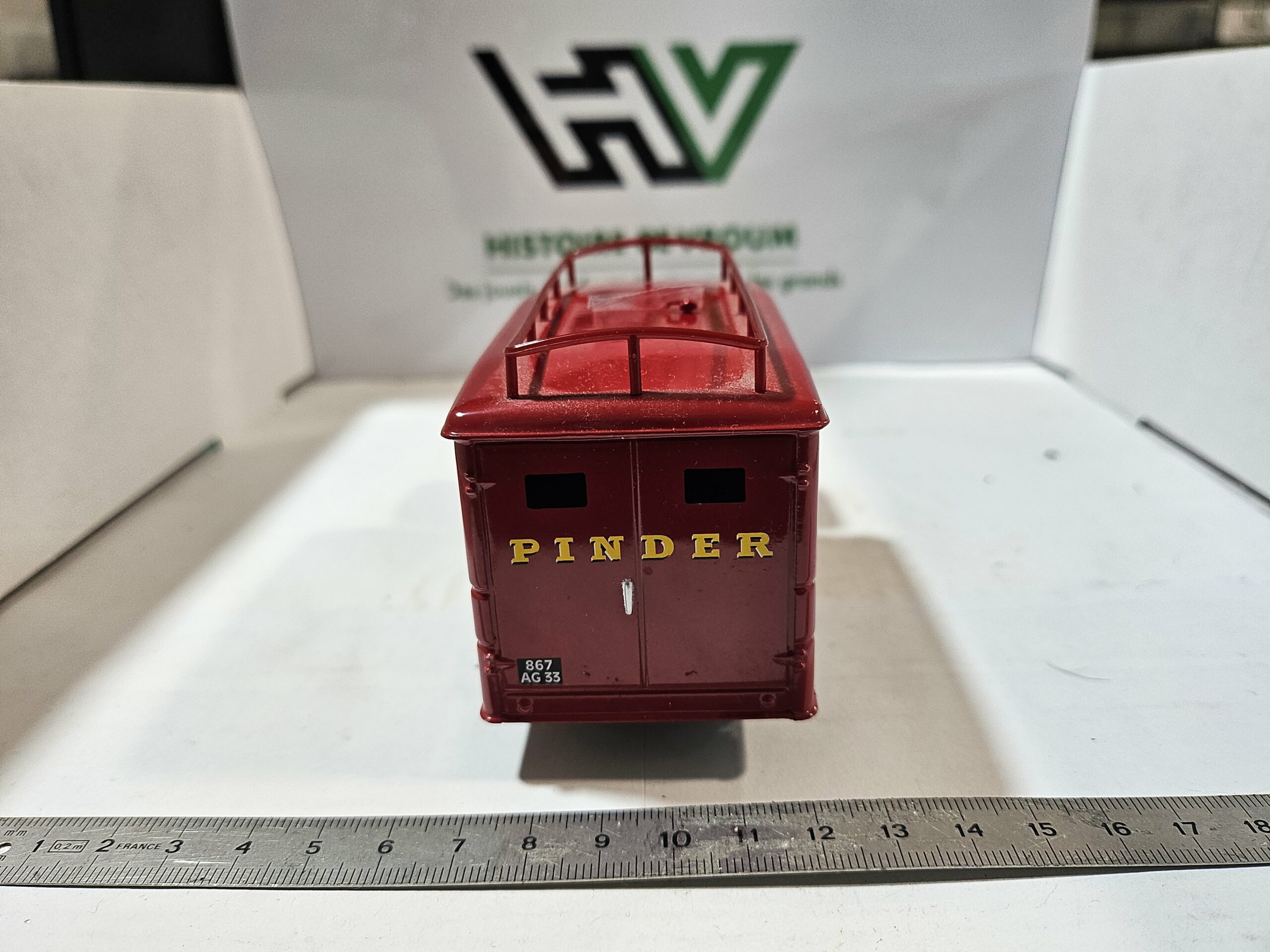 🌟 Vends : Simca Cargo "Confiserie" Cirque Pinder - Corgi Heritage (1/50e ou 1/43e) 🌟 – Image 6