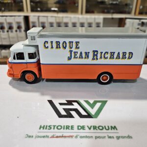 🚍 Vends : Fourgon Saviem SB2 Cirque Jean Richard - Échelle 1/43 🤡