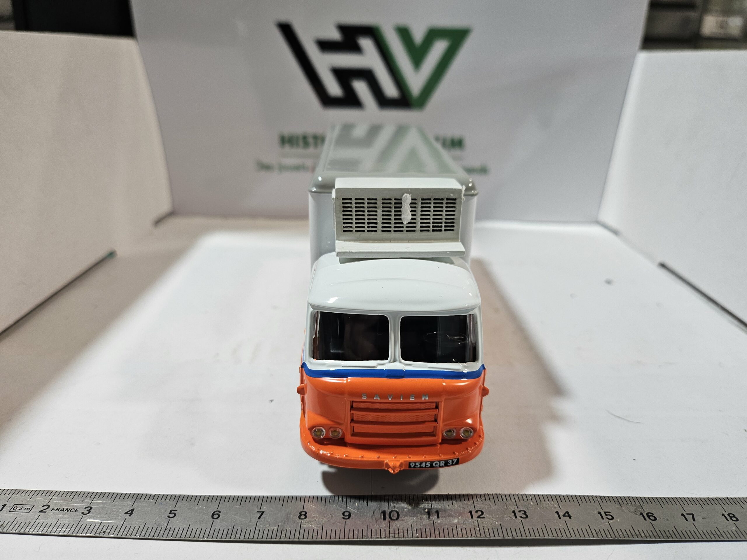 🚍 Vends : Fourgon Saviem SB2 Cirque Jean Richard - Échelle 1/43 🤡 – Image 6