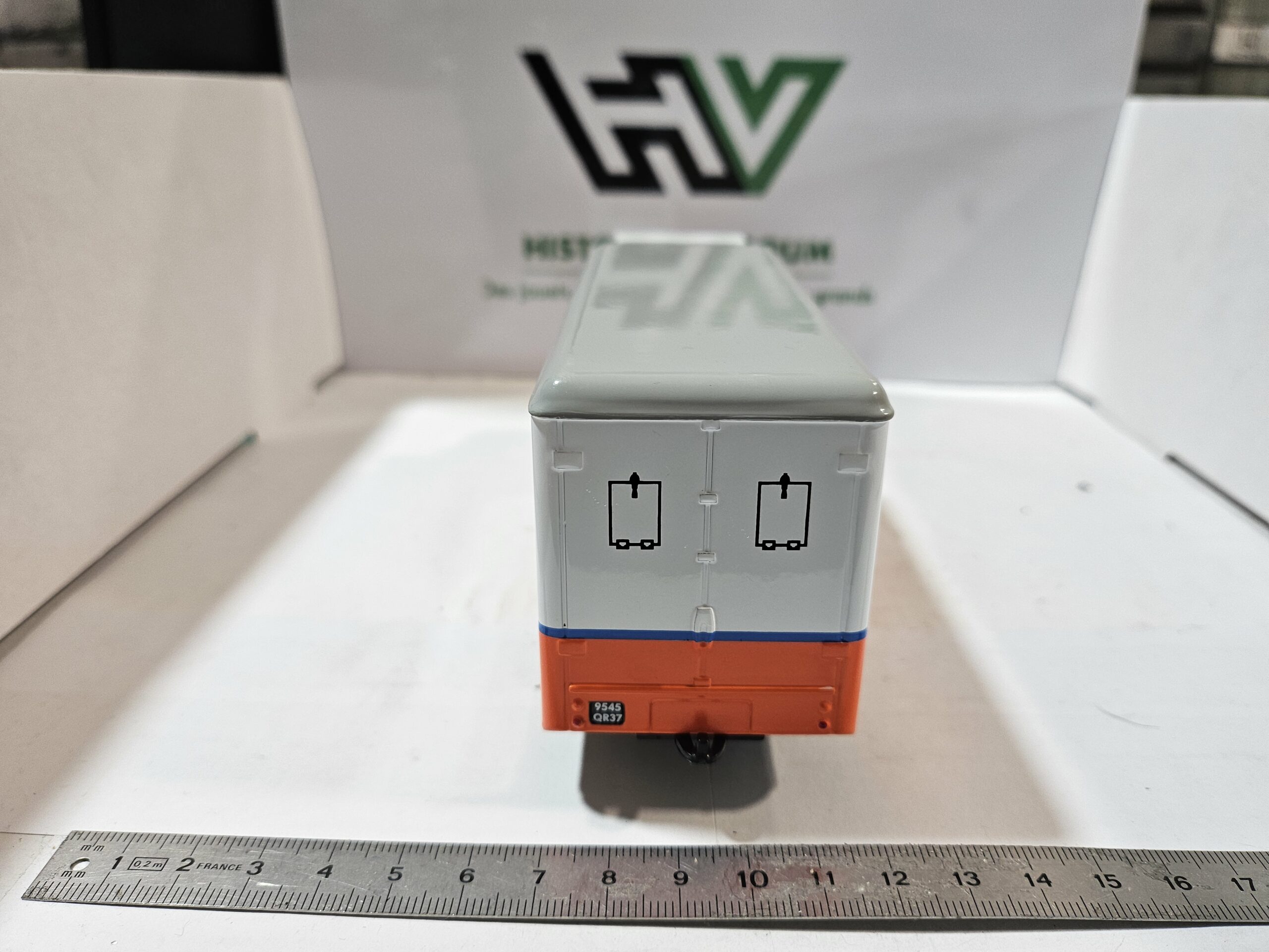 🚍 Vends : Fourgon Saviem SB2 Cirque Jean Richard - Échelle 1/43 🤡 – Image 7