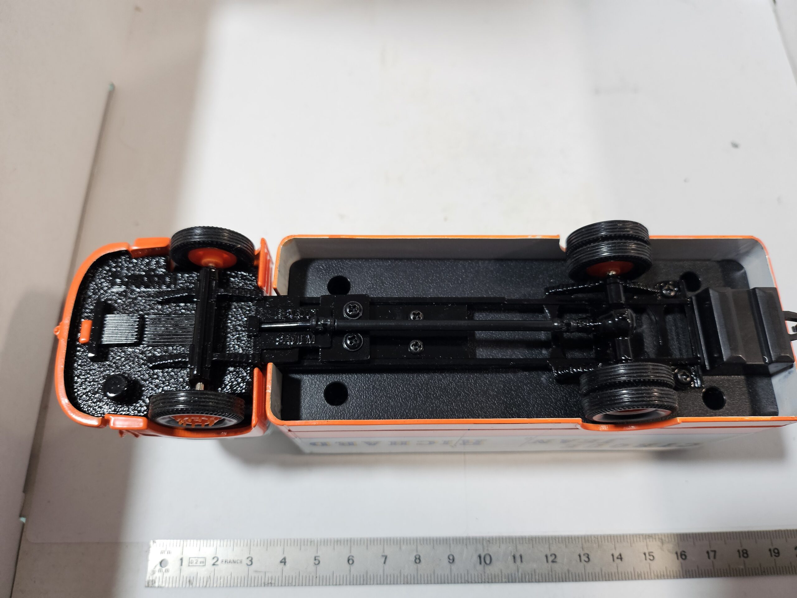 🚍 Vends : Fourgon Saviem SB2 Cirque Jean Richard - Échelle 1/43 🤡 – Image 8