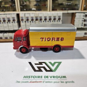 🐅 Vends : Camion Fourgon "TIGRES" - Échelle 1/43 - Transport de Félins 🐅