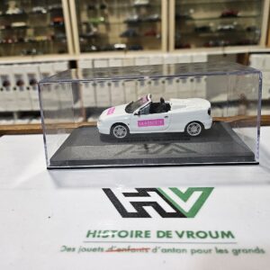 Miniature Renault Mégane II CC Cabriolet "La Redoute" (Tour de France ?) - 1/43e