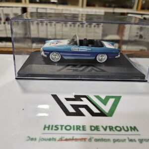 Superbe Miniature - Simca Océane Butagaz-Propagaz Tour de France 1960 (1/43e)