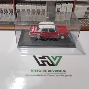 Peugeot 404 L'Équipe Norev 1/43 Rouge