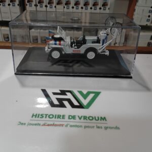 Jeep Willys 1/43 2004 Norev "L'Equipe"