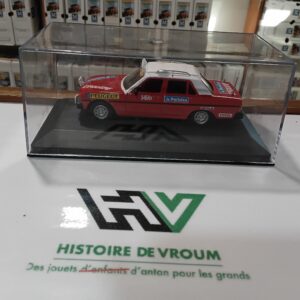 Peugeot 604 2000 Norev 1/43 "L'Equipe"