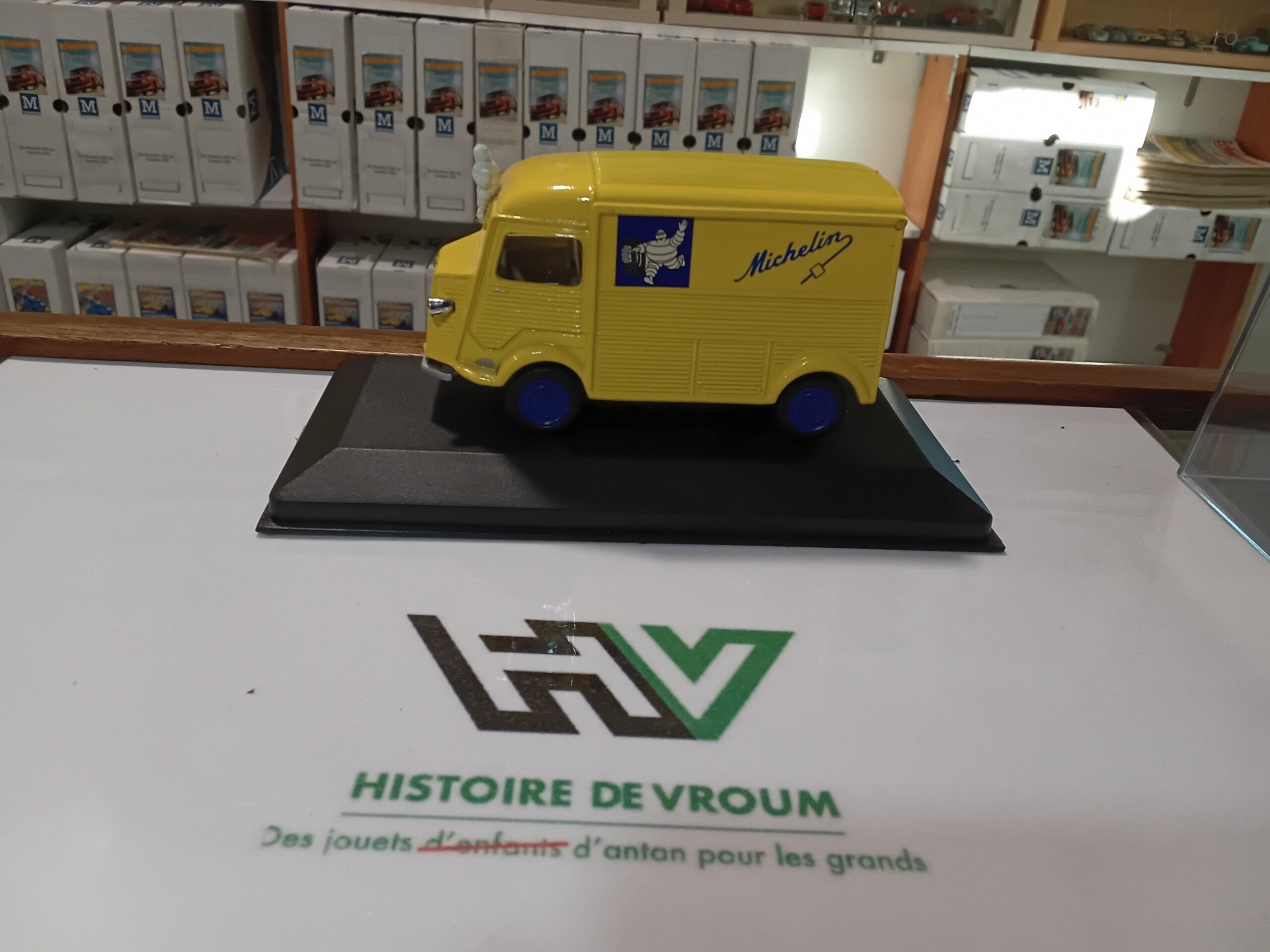 Citroën H 1950 Eligor 1/43 "Michelin"