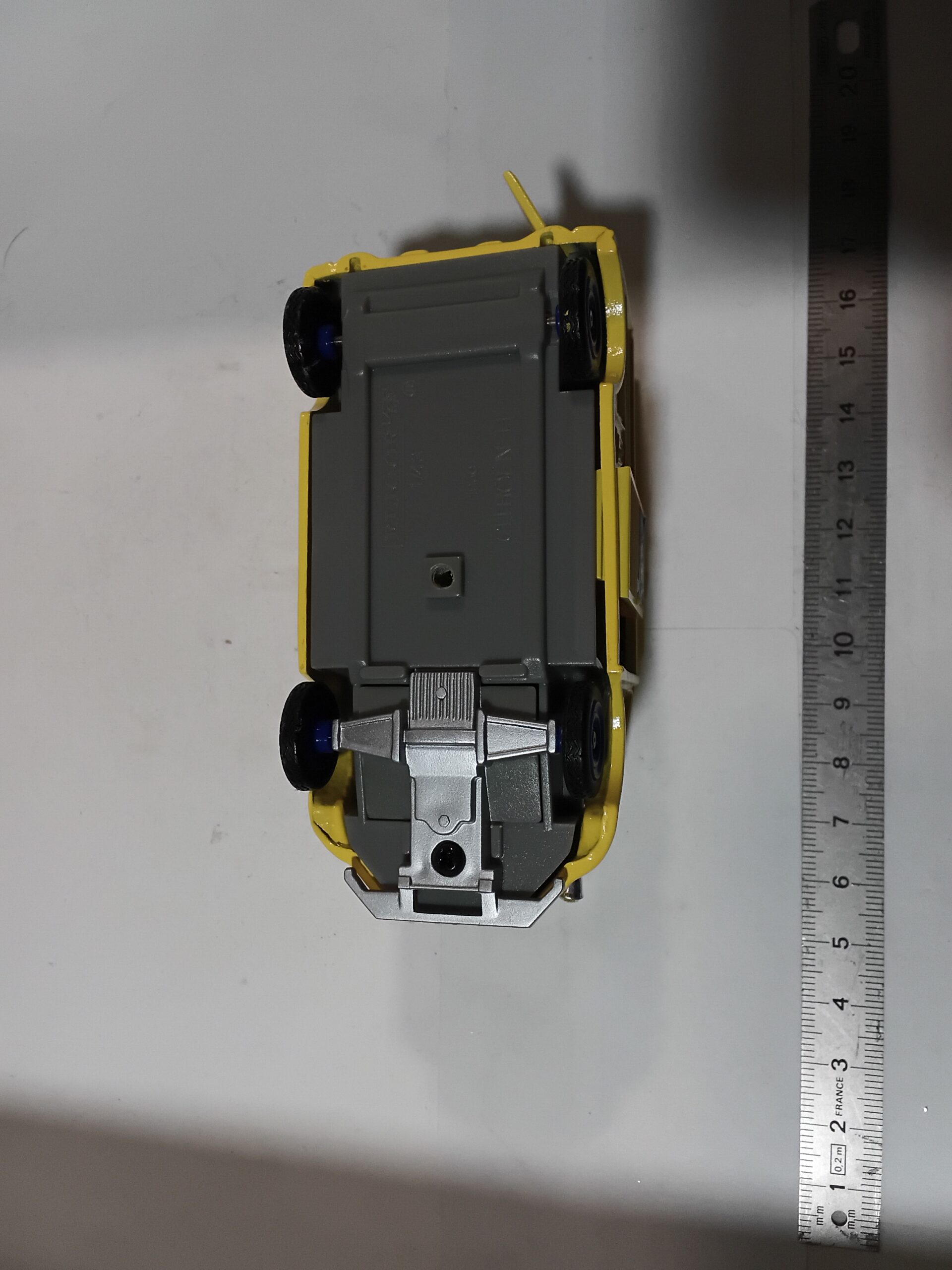 Citroën H 1950 Eligor 1/43 "Michelin" – Image 8