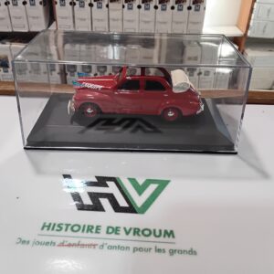 Peugeot 203 L'Équipe Norev 1/43 Rouge