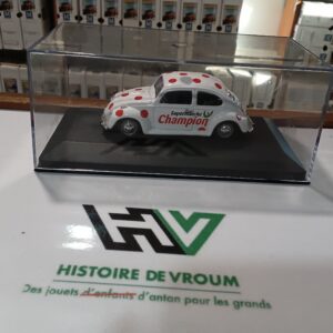 VW 1300 Blanche Norev 1/43 "Supermarché Champion"