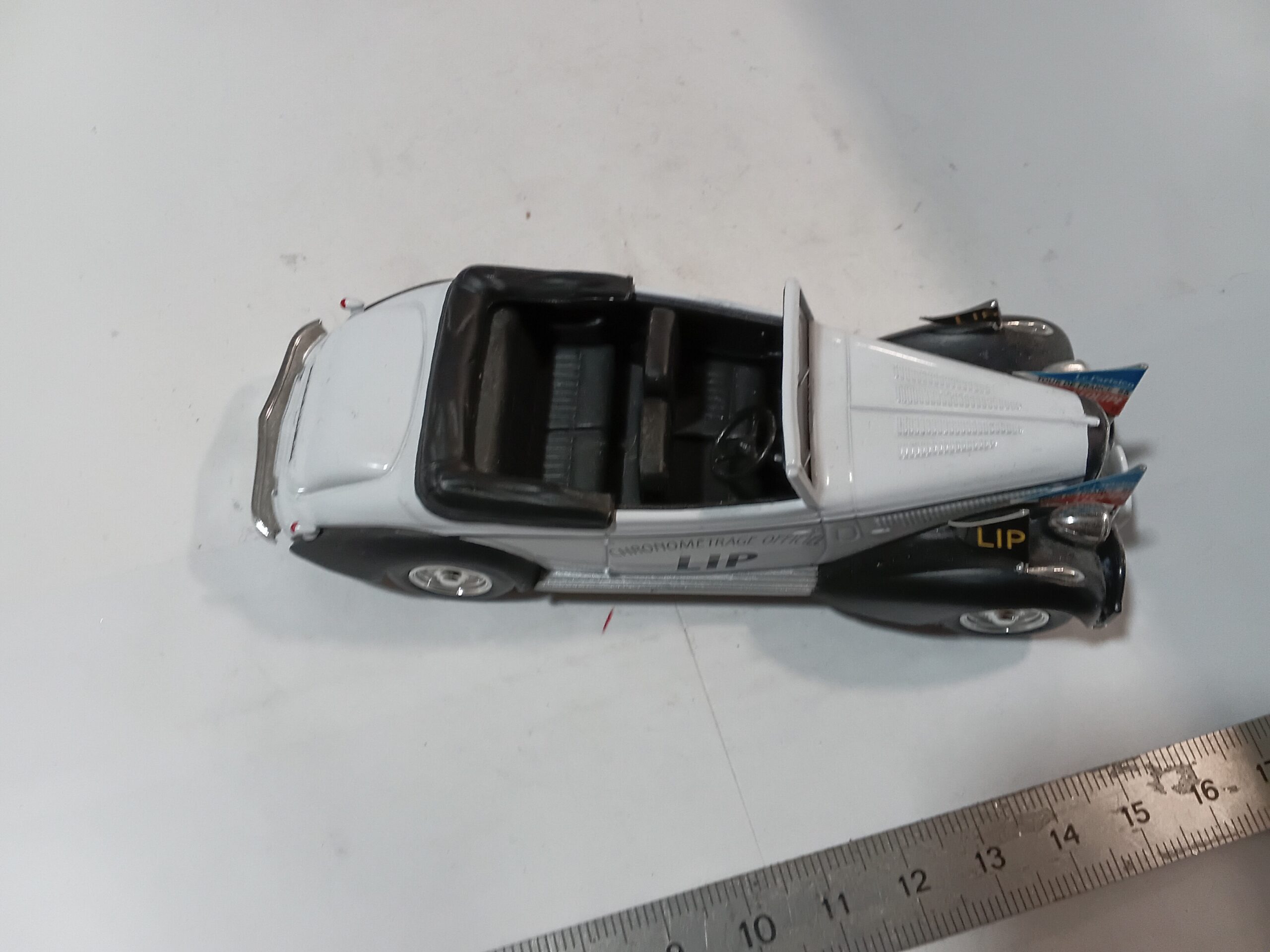 Hotchkiss 686 1/43 Norev "Chronométrage Officiel Lip" – Image 7