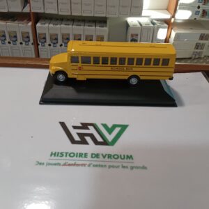 Bus USA "School Bus" Jaune 1/43