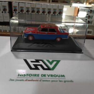 Peugeot 404 L'Équipe Norev 1/43 Rouge/Bleu