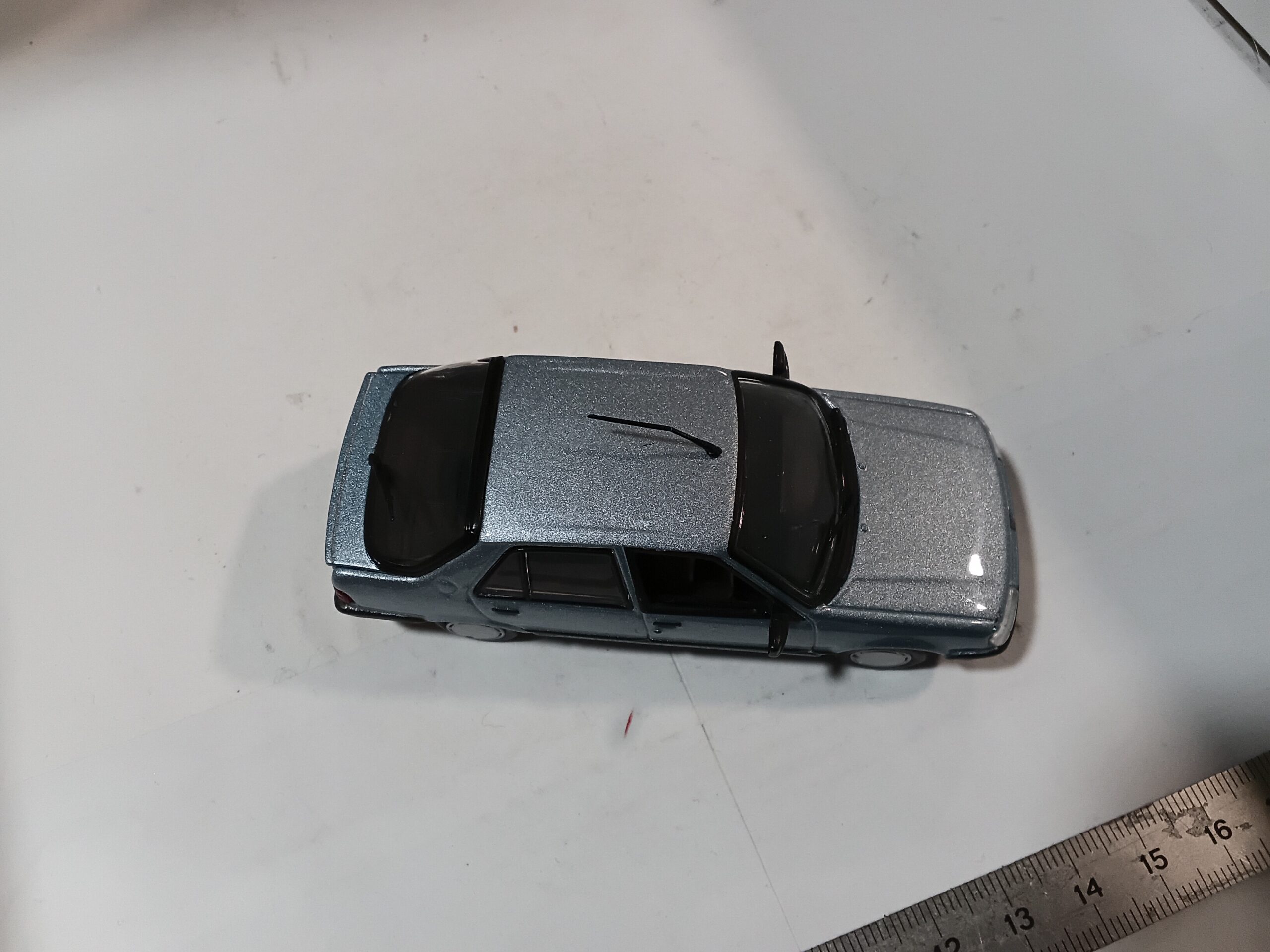 Miniature NOREV 1/43 - PEUGEOT 309 5 PORTES - Bleu Métallisé - NEUF Boîte Collection – Image 7