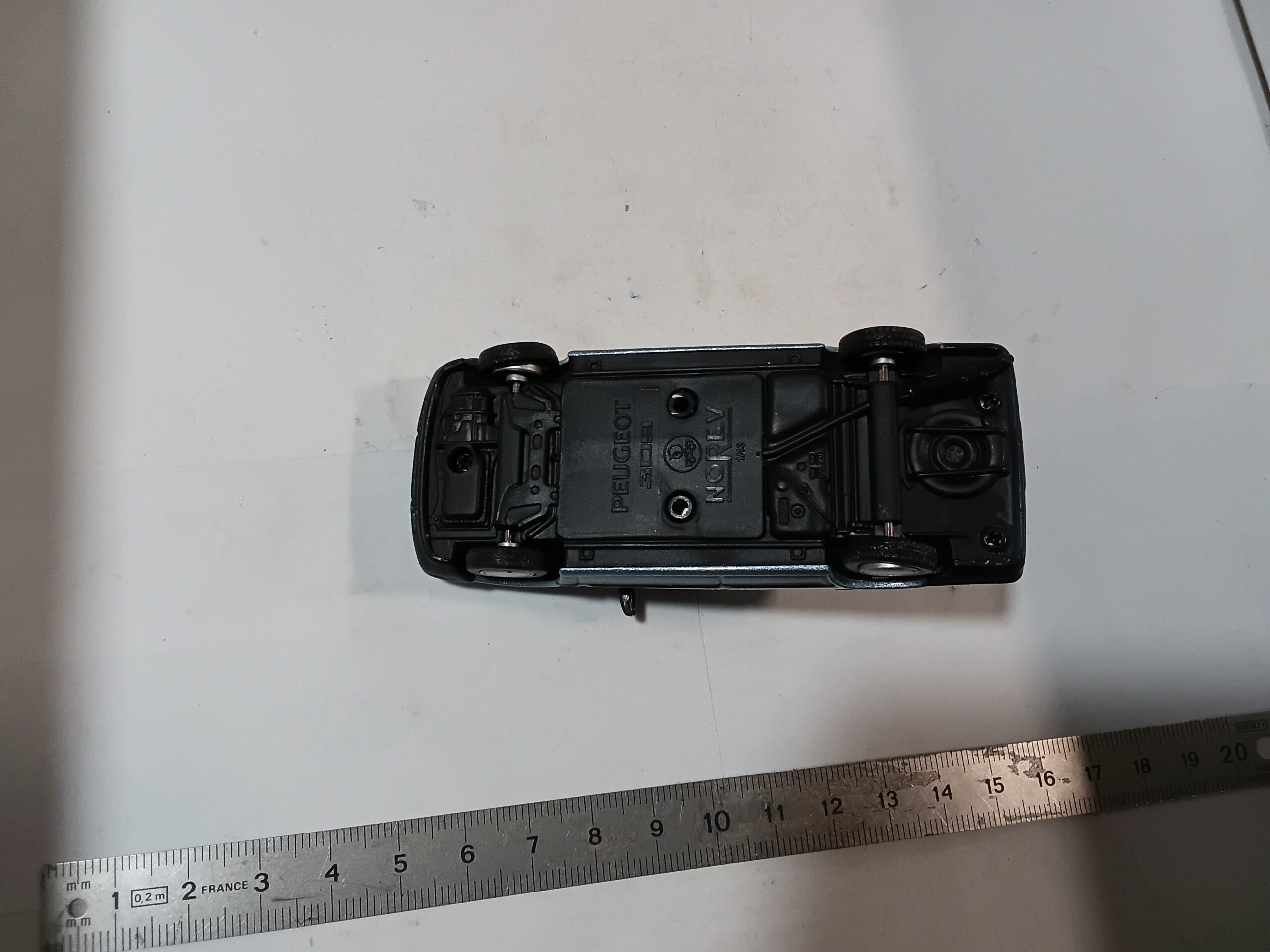 Miniature NOREV 1/43 - PEUGEOT 309 5 PORTES - Bleu Métallisé - NEUF Boîte Collection – Image 8