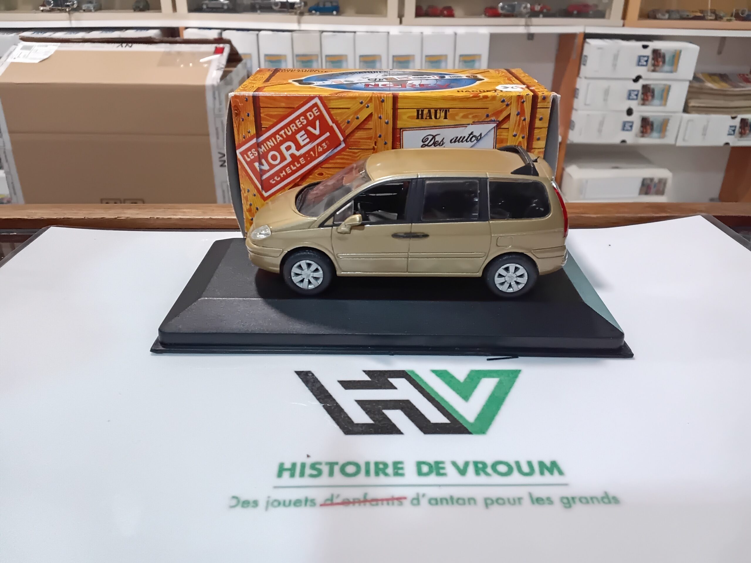 Citroën C8 2002 Norev