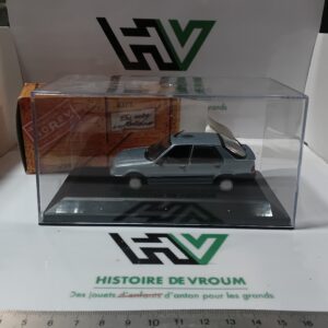 Miniature NOREV 1/43 - PEUGEOT 309 5 PORTES - Bleu Métallisé - NEUF Boîte Collection