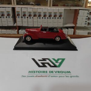 Hotchkiss 686 Norev 1/43 "L'Equipe"