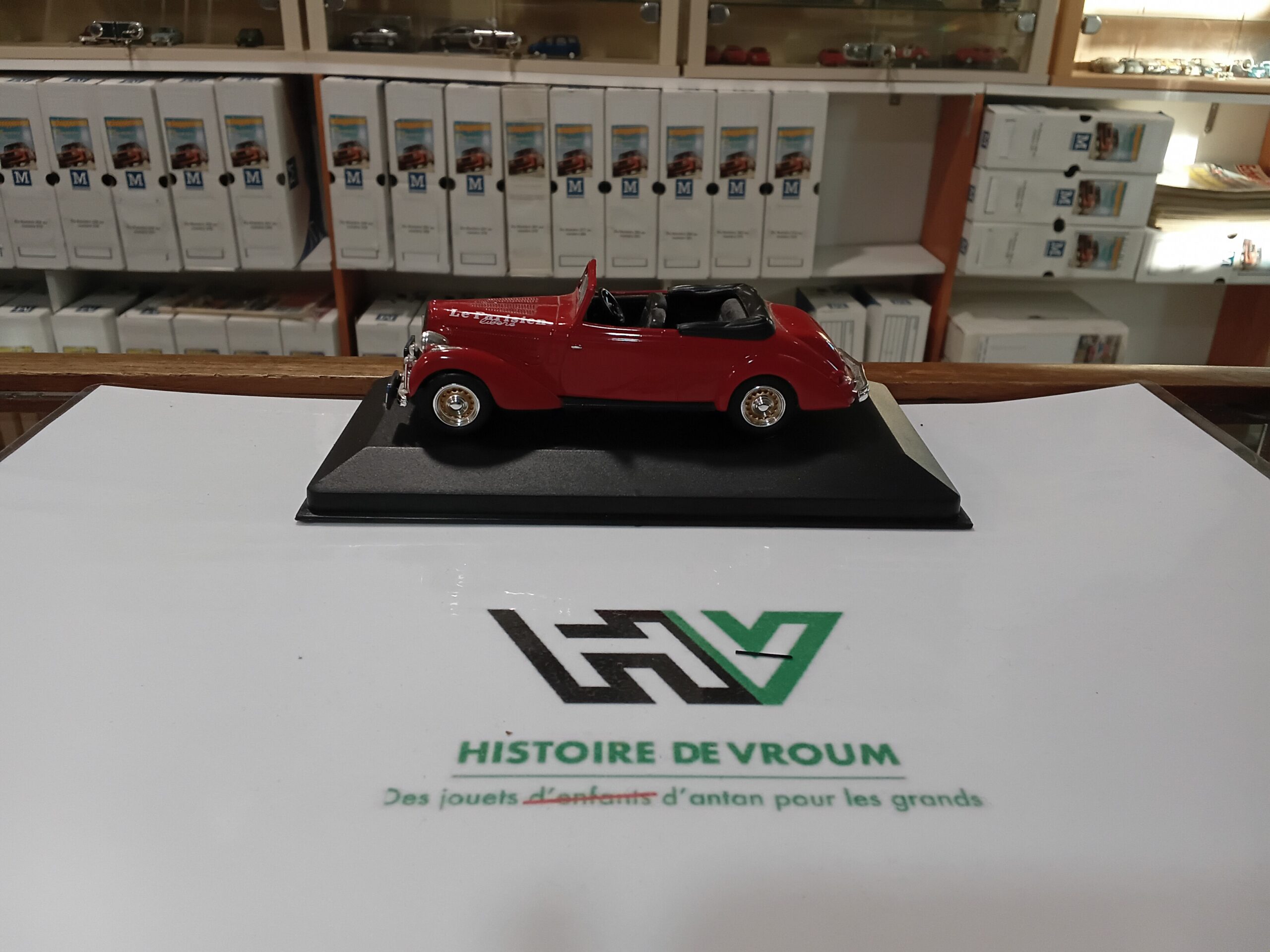 Hotchkiss 686 Norev 1/43 "L'Equipe"