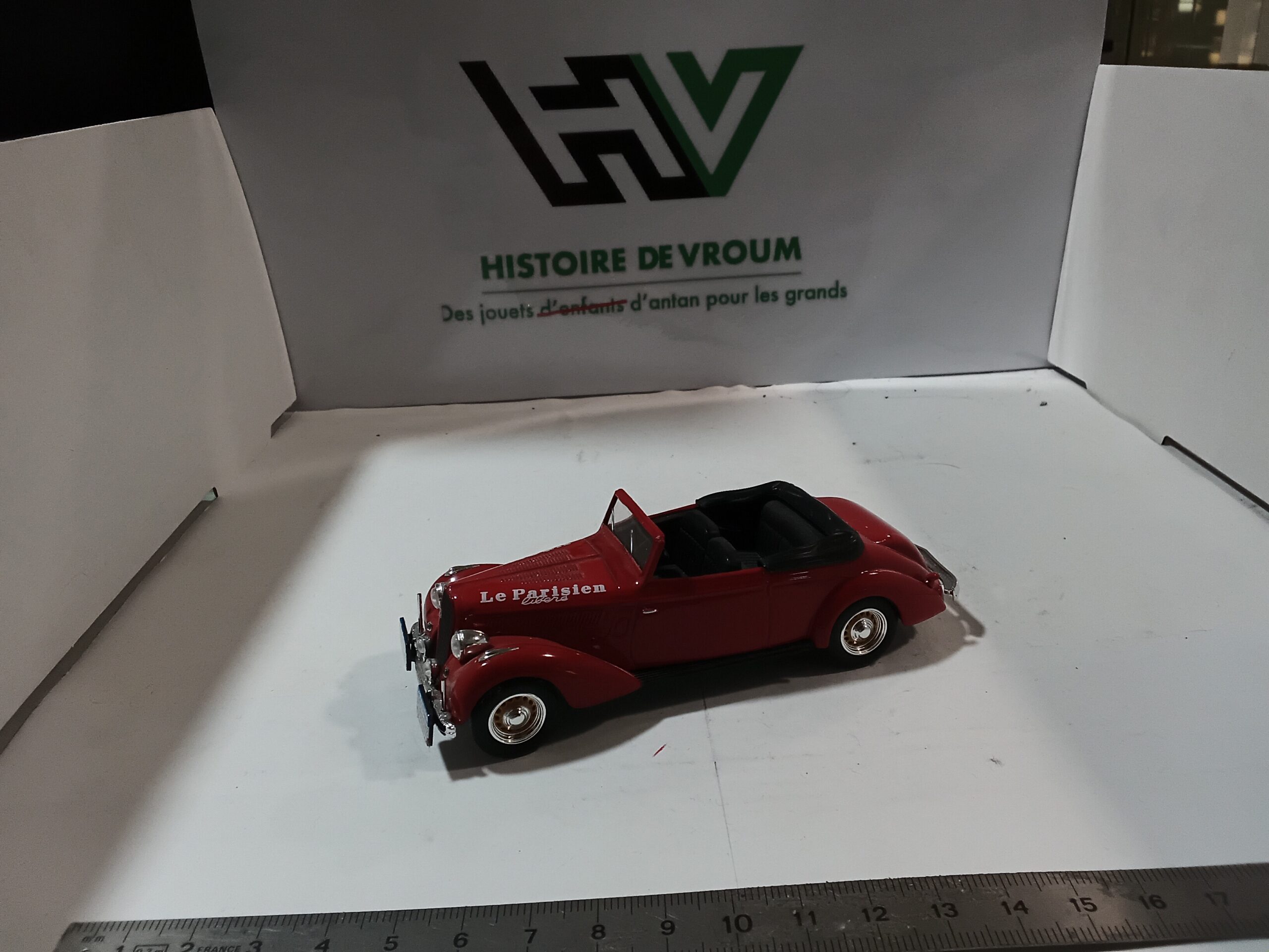 Hotchkiss 686 Norev 1/43 "L'Equipe" – Image 4