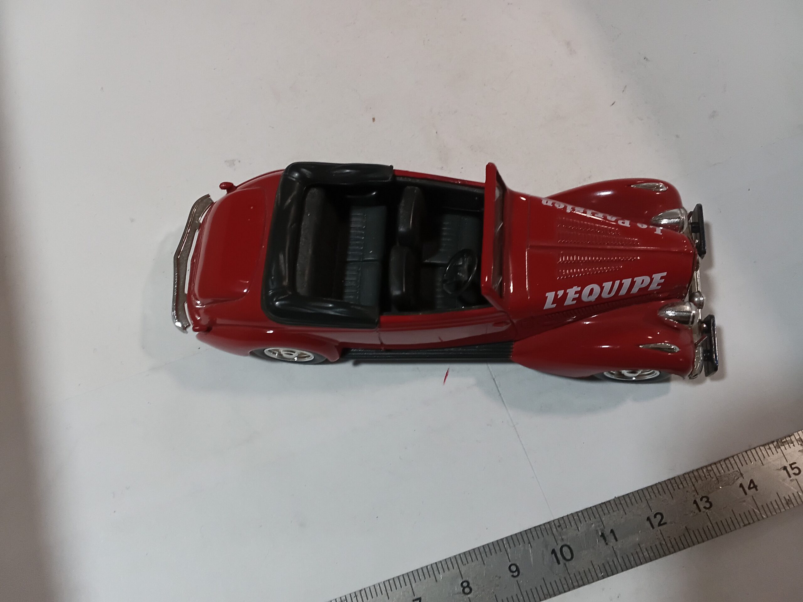 Hotchkiss 686 Norev 1/43 "L'Equipe" – Image 6