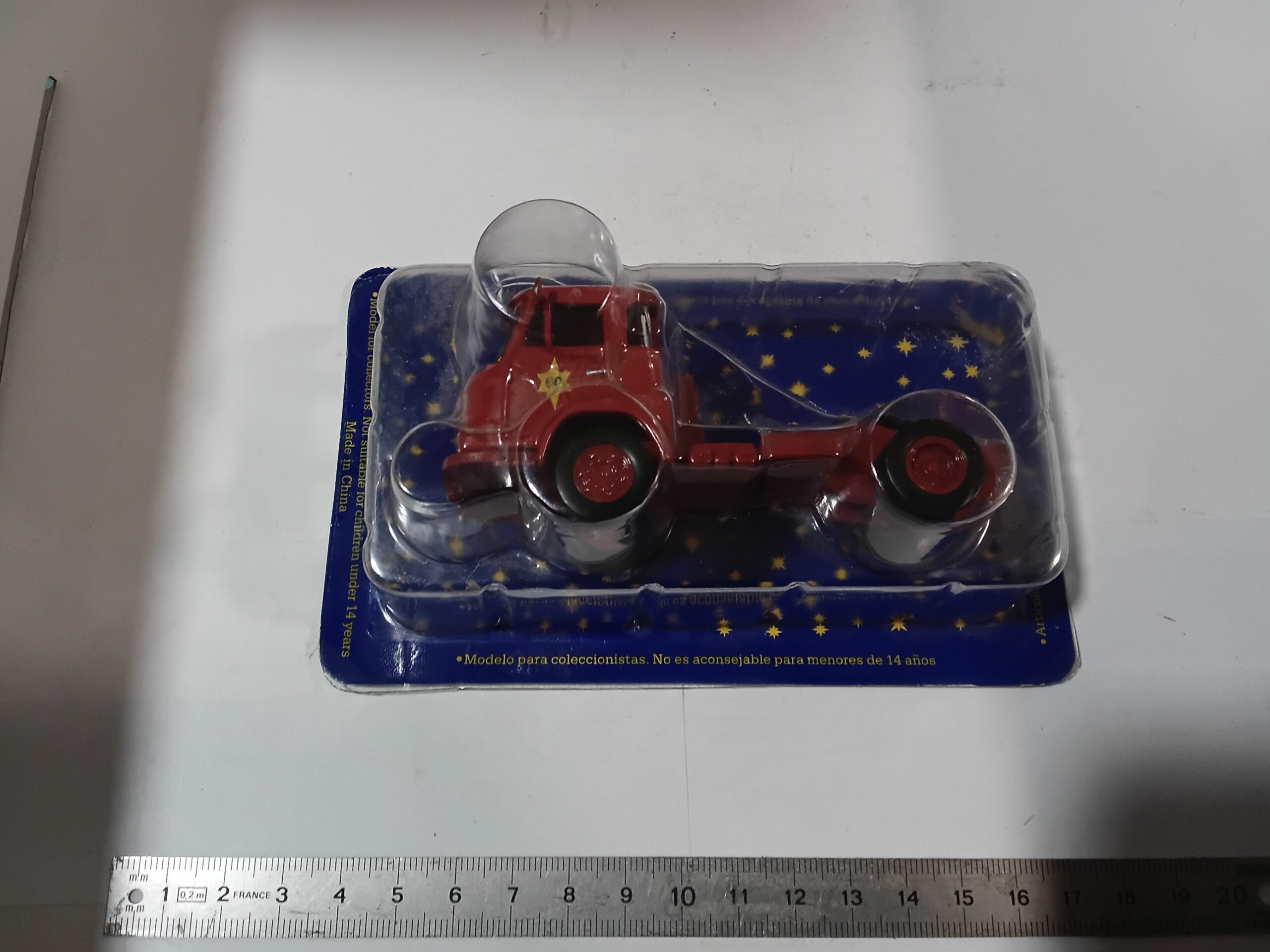 Tracteur Transporteur Pinder 1/64