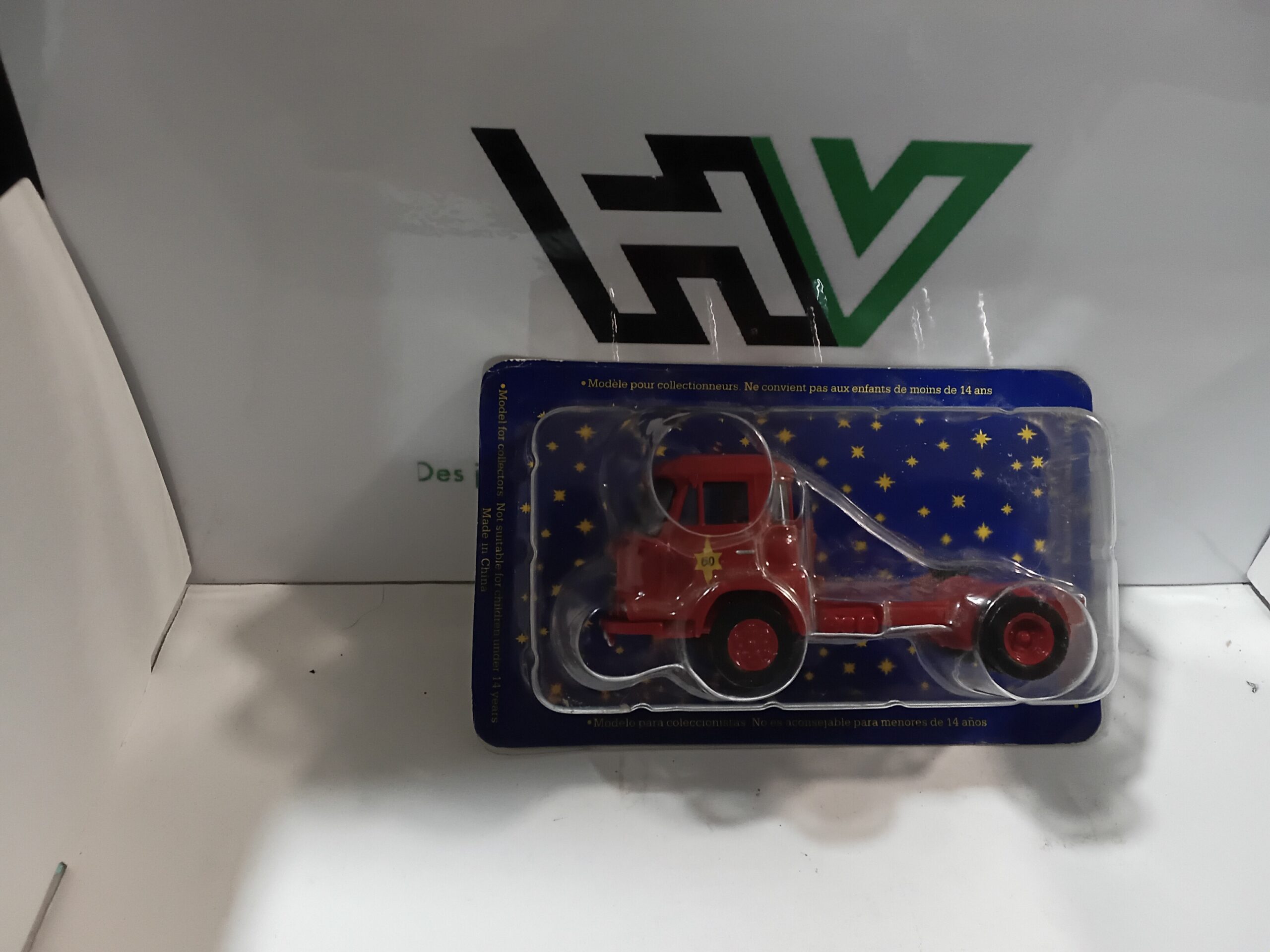 Tracteur Transporteur Pinder 1/64 – Image 3