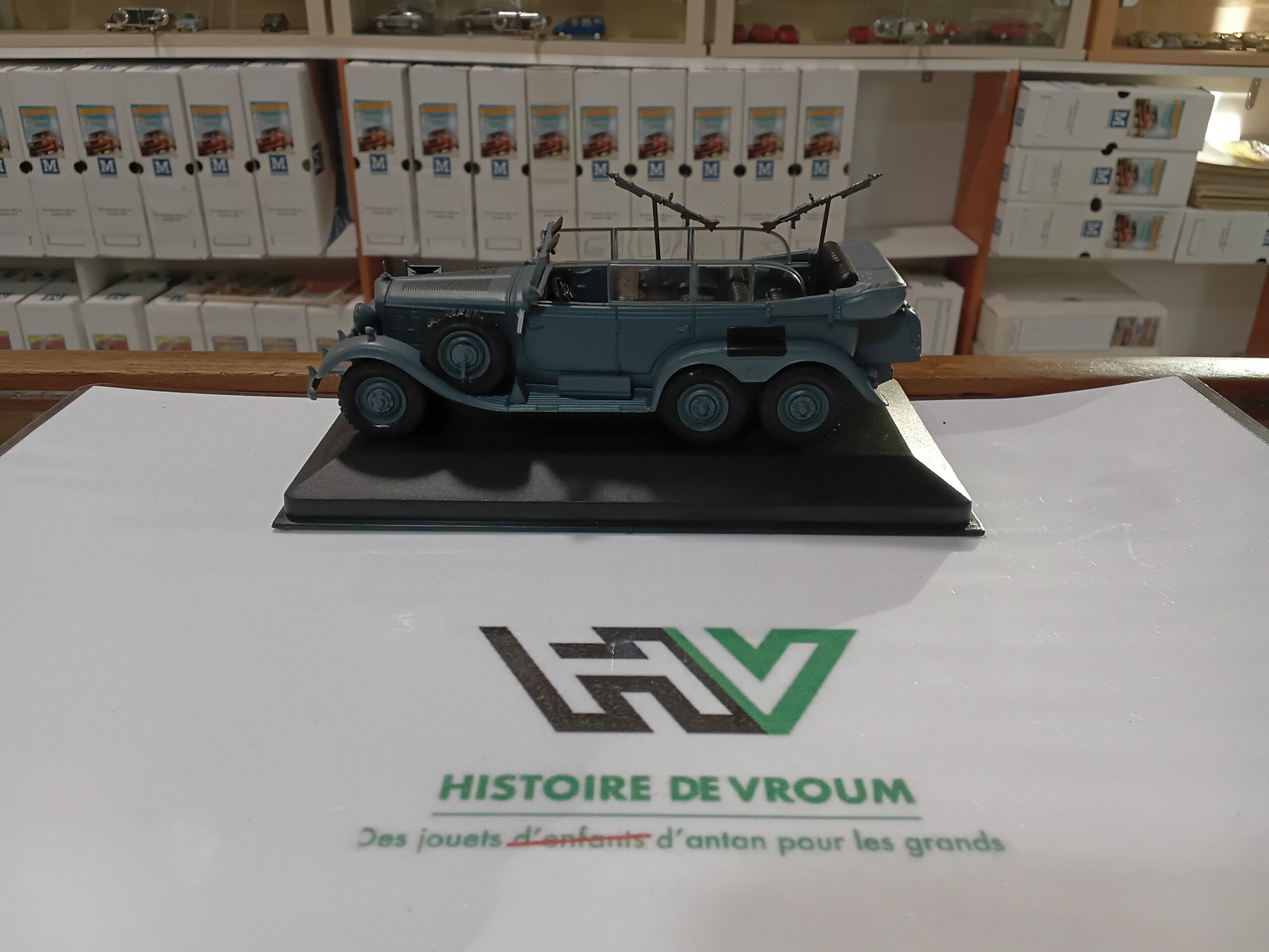 Mercedes W-31 G4 Militaire 1/43 1940