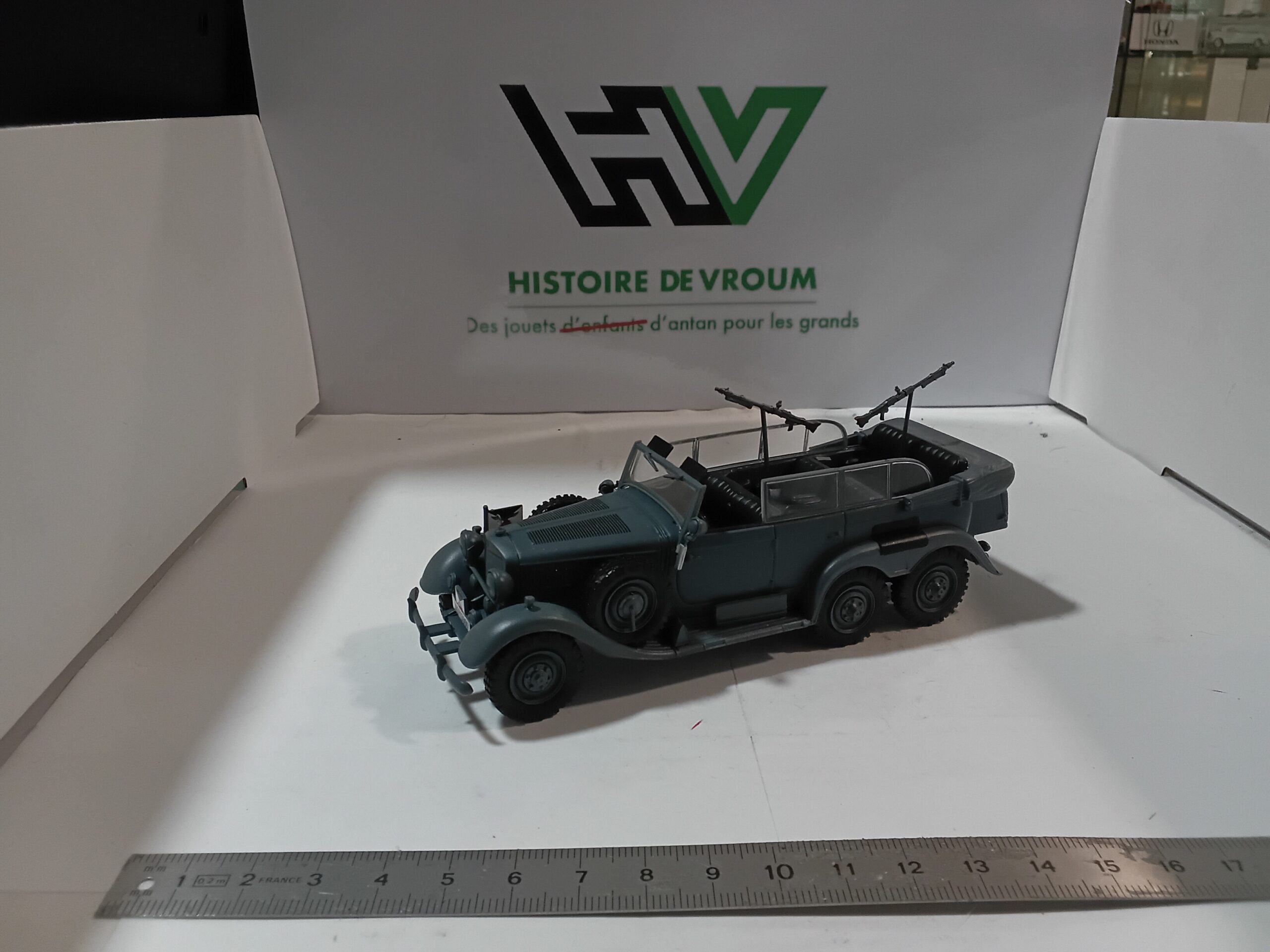 Mercedes W-31 G4 Militaire 1/43 1940 – Image 4