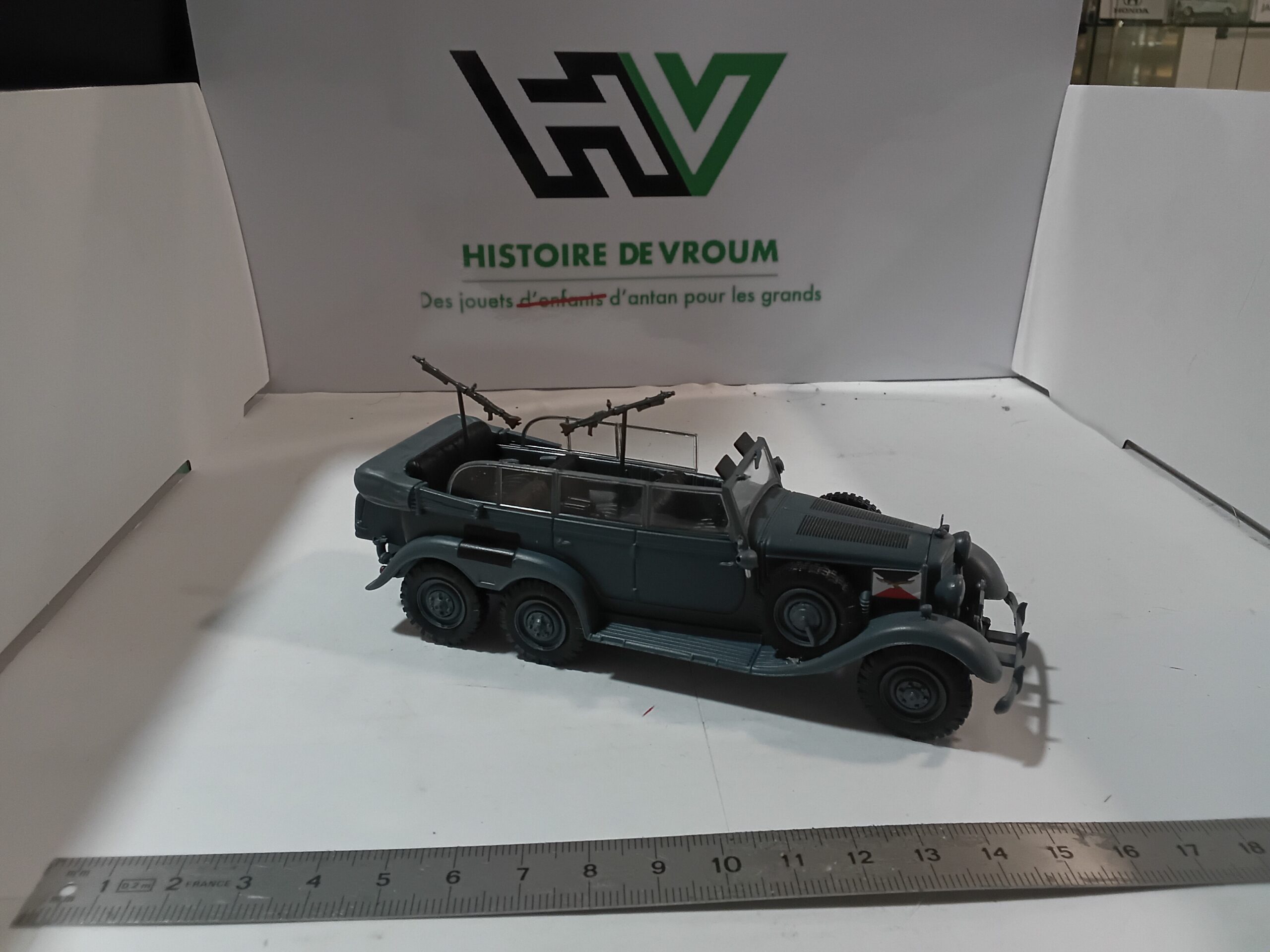 Mercedes W-31 G4 Militaire 1/43 1940 – Image 5