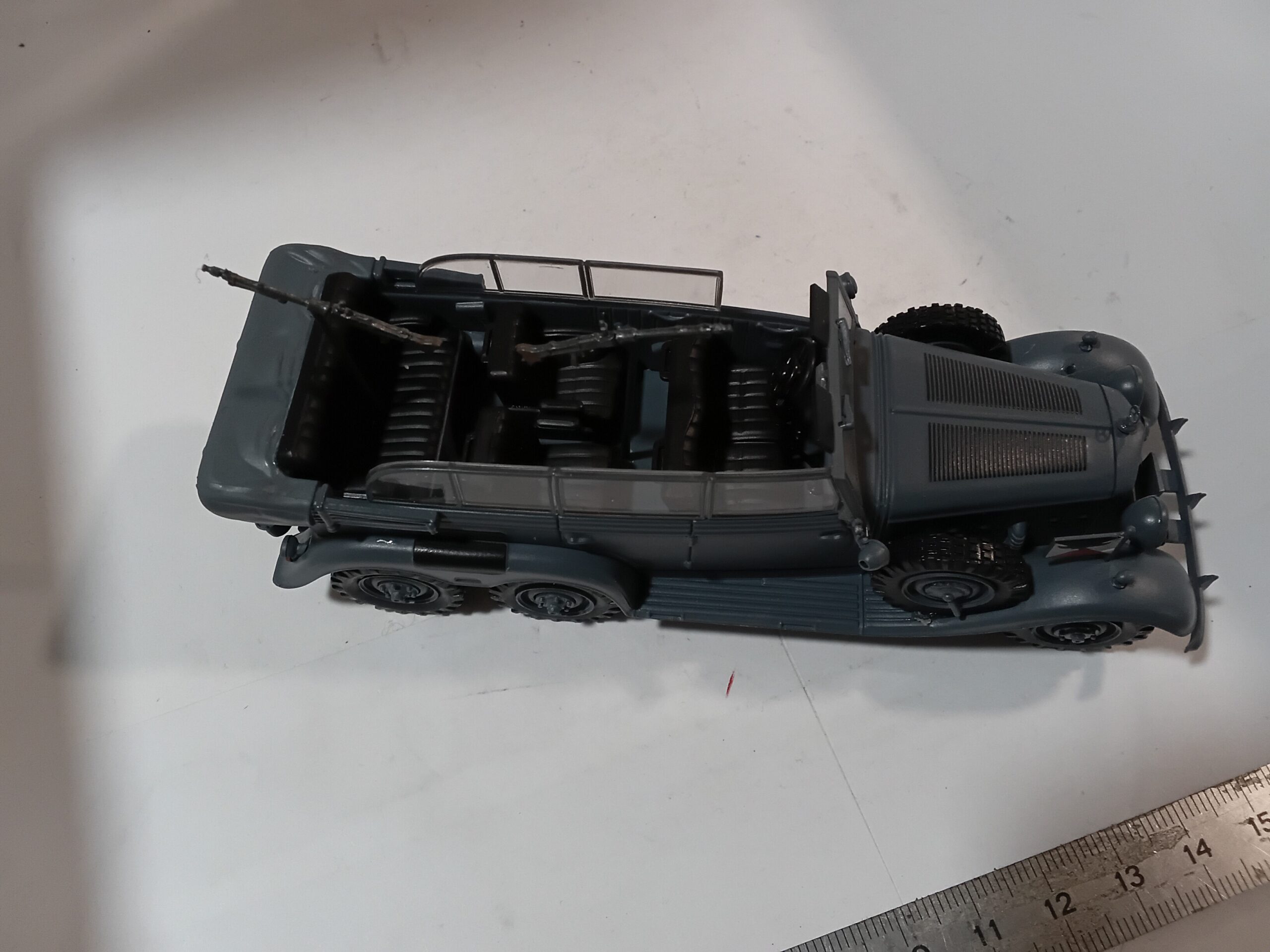 Mercedes W-31 G4 Militaire 1/43 1940 – Image 6