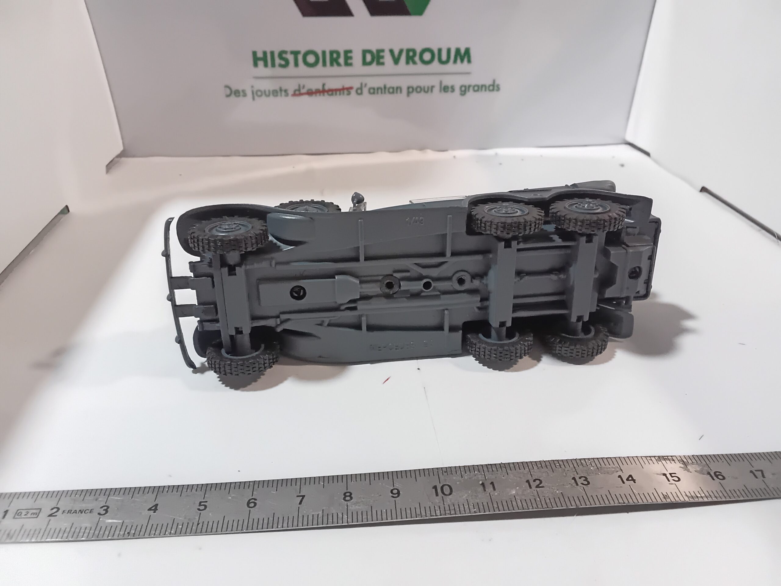 Mercedes W-31 G4 Militaire 1/43 1940 – Image 7