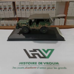 Laffly Licorne V15T 1/43 Militaire 39-45
