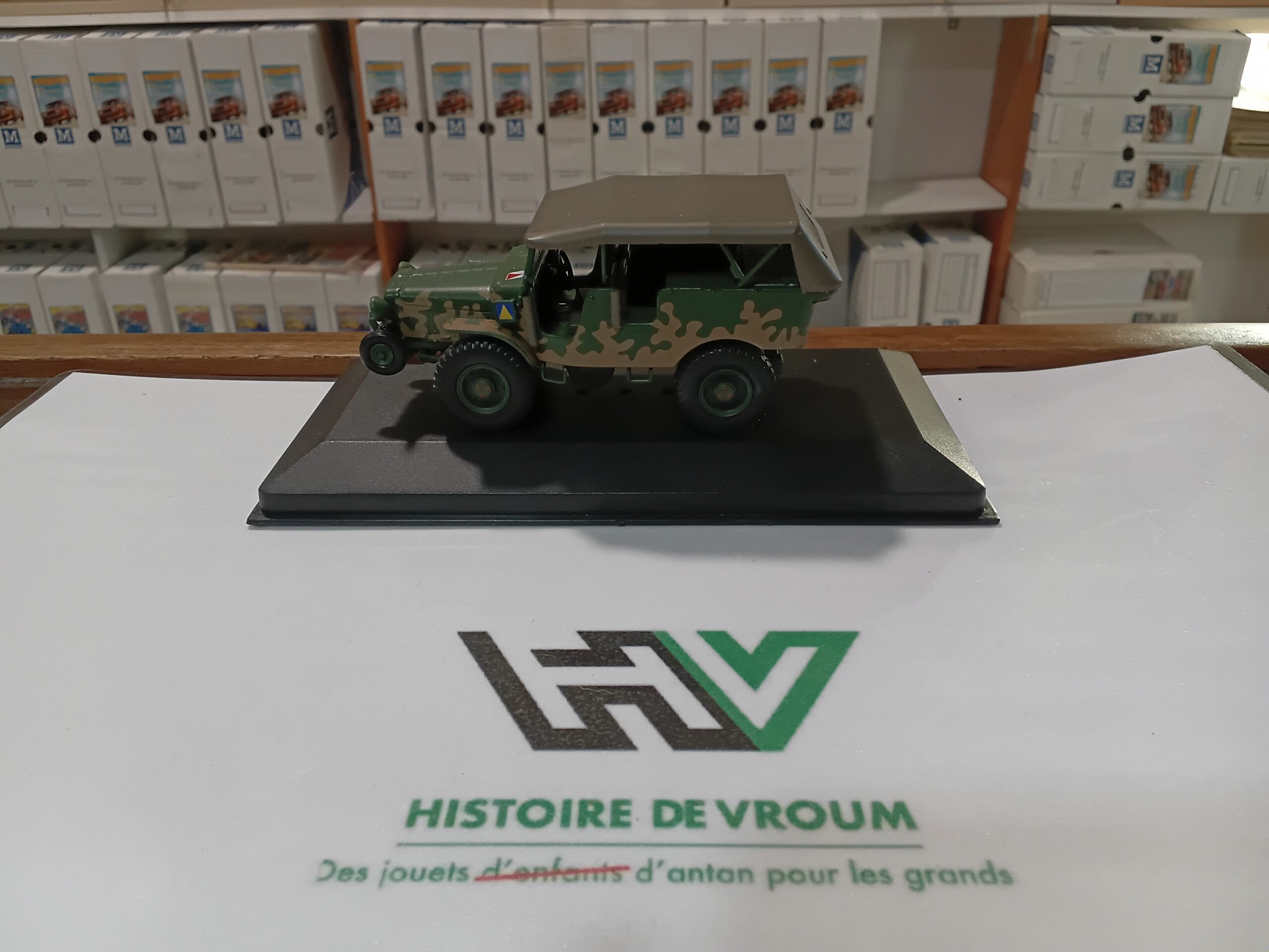 Laffly Licorne V15T 1/43 Militaire 39-45