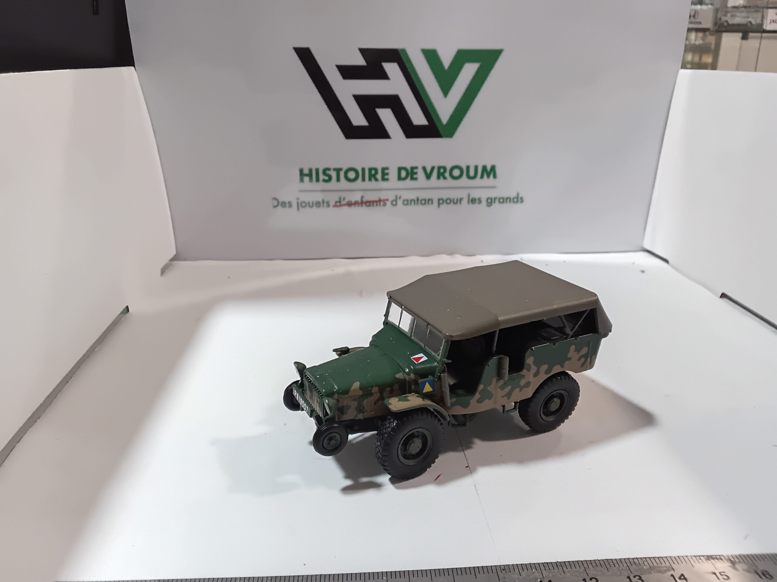 Laffly Licorne V15T 1/43 Militaire 39-45 – Image 6