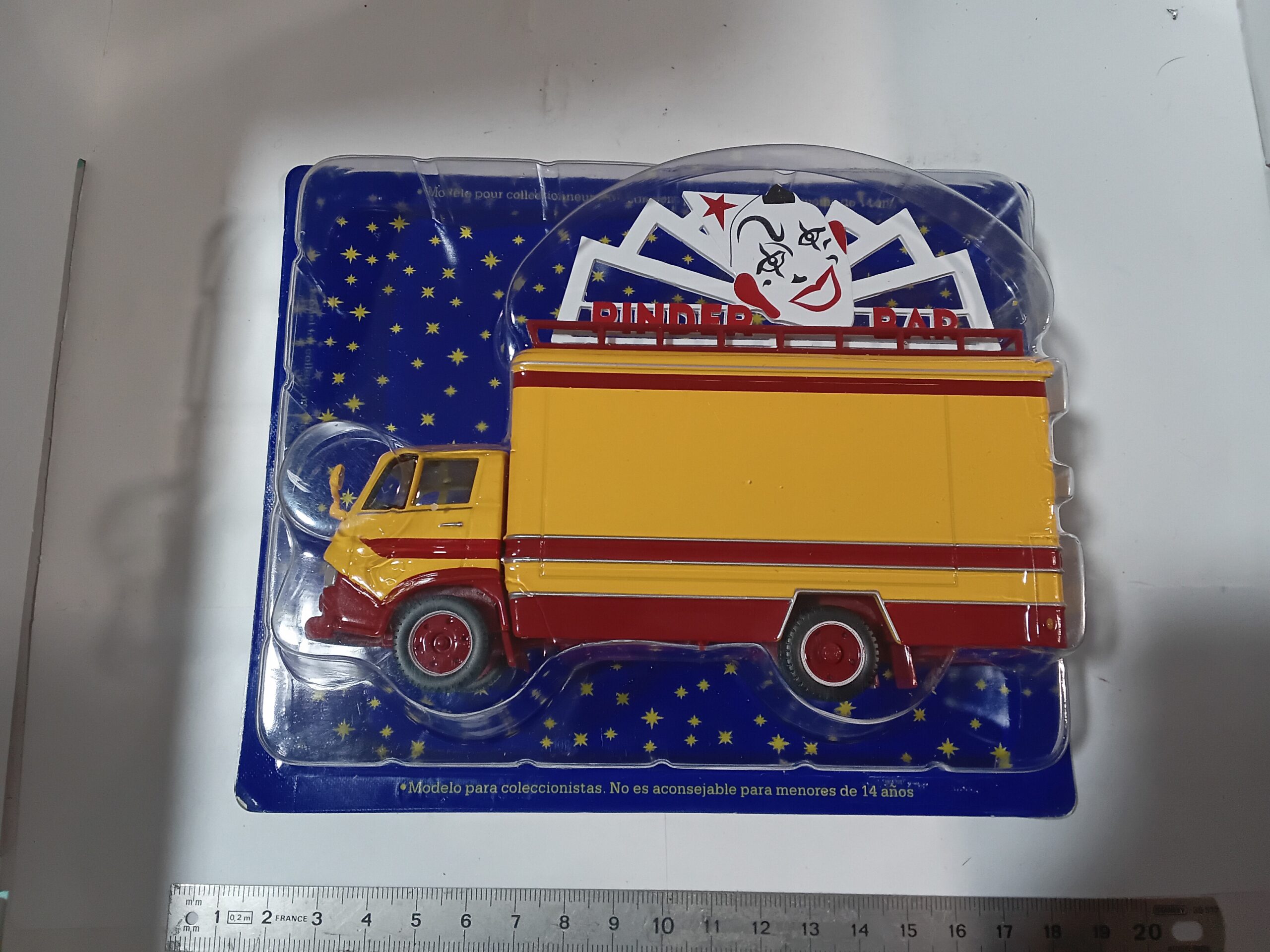 Camion Bar - Cirque Pinder 1/64 Collection