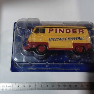 Camion Service Affichage - Cirque Pinder 1/43 Collection Renault Estafette
