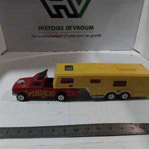 Camping Car de Luxe - Cirque Pinder Majorette n°278/313 Collection