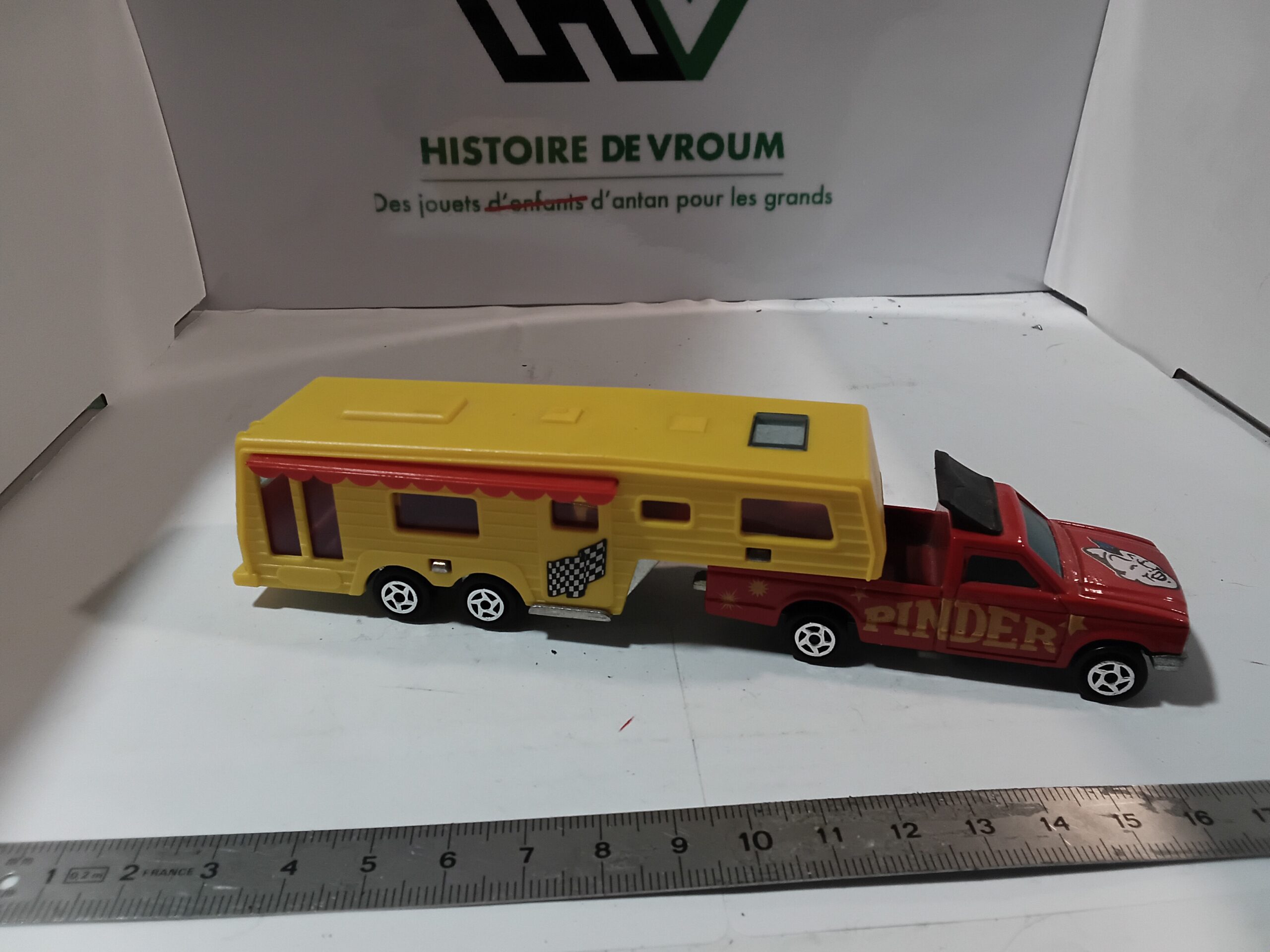 Camping Car de Luxe - Cirque Pinder Majorette n°278/313 Collection – Image 3
